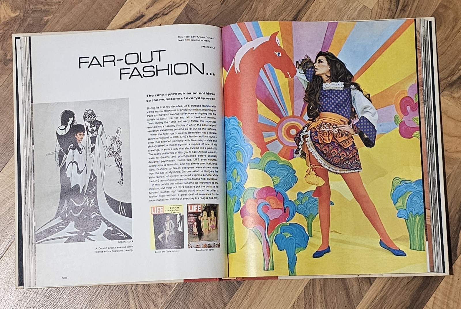 Vintage The Best of Life 1936-1972 1973 Coffee Table Book Life Magazine