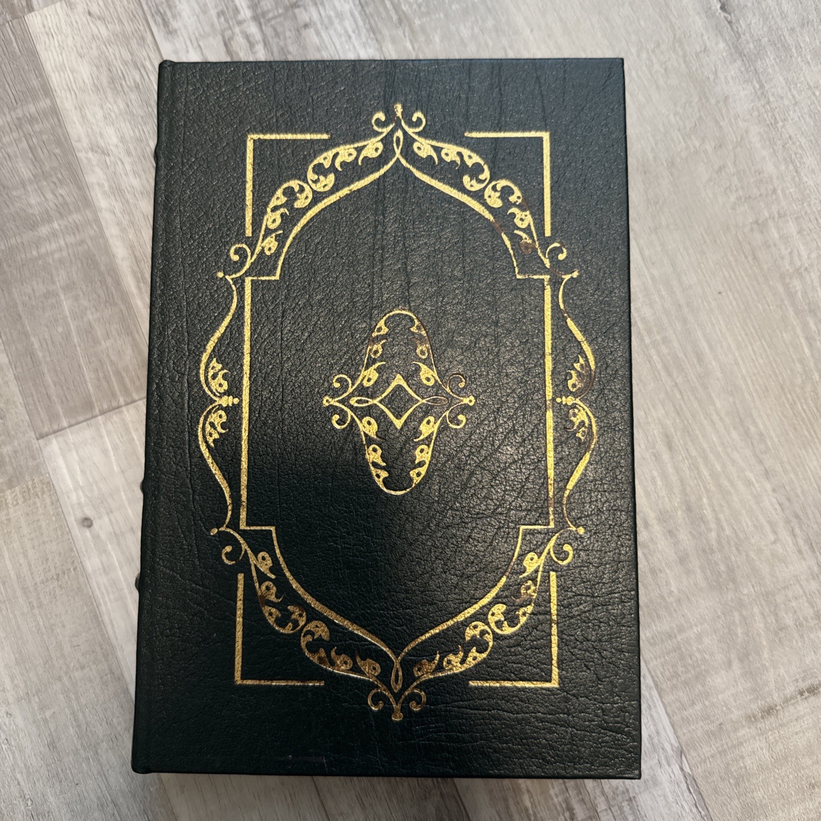 John Adams Page Smith Vol.I Easton Press Leather Hardcover