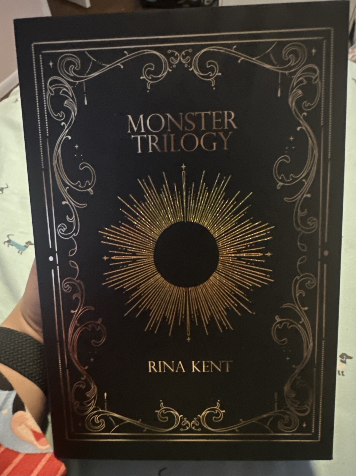 Monster Trilogy by Rina Kent