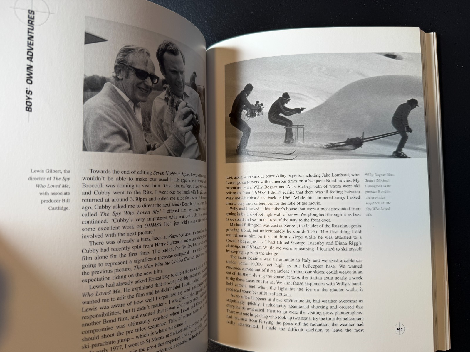 For My Eyes Only – James Bond Films Director John Glen – SoftCover – 240 Pages