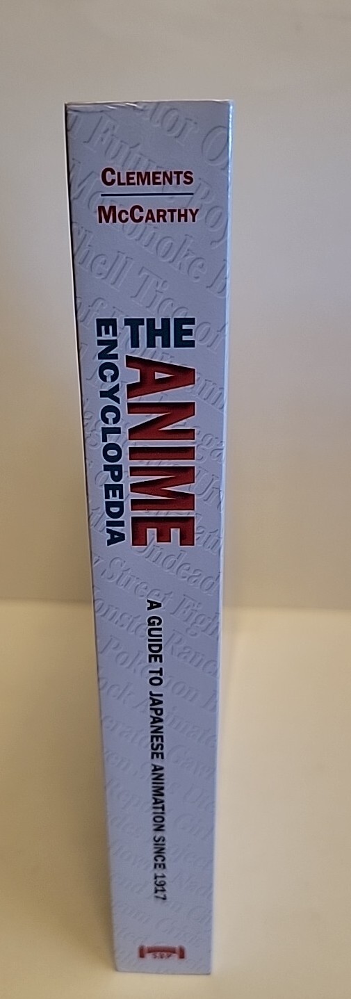The Anime Encyclopedia : A Guide to Japanese Animation since 1917 by Helen…
