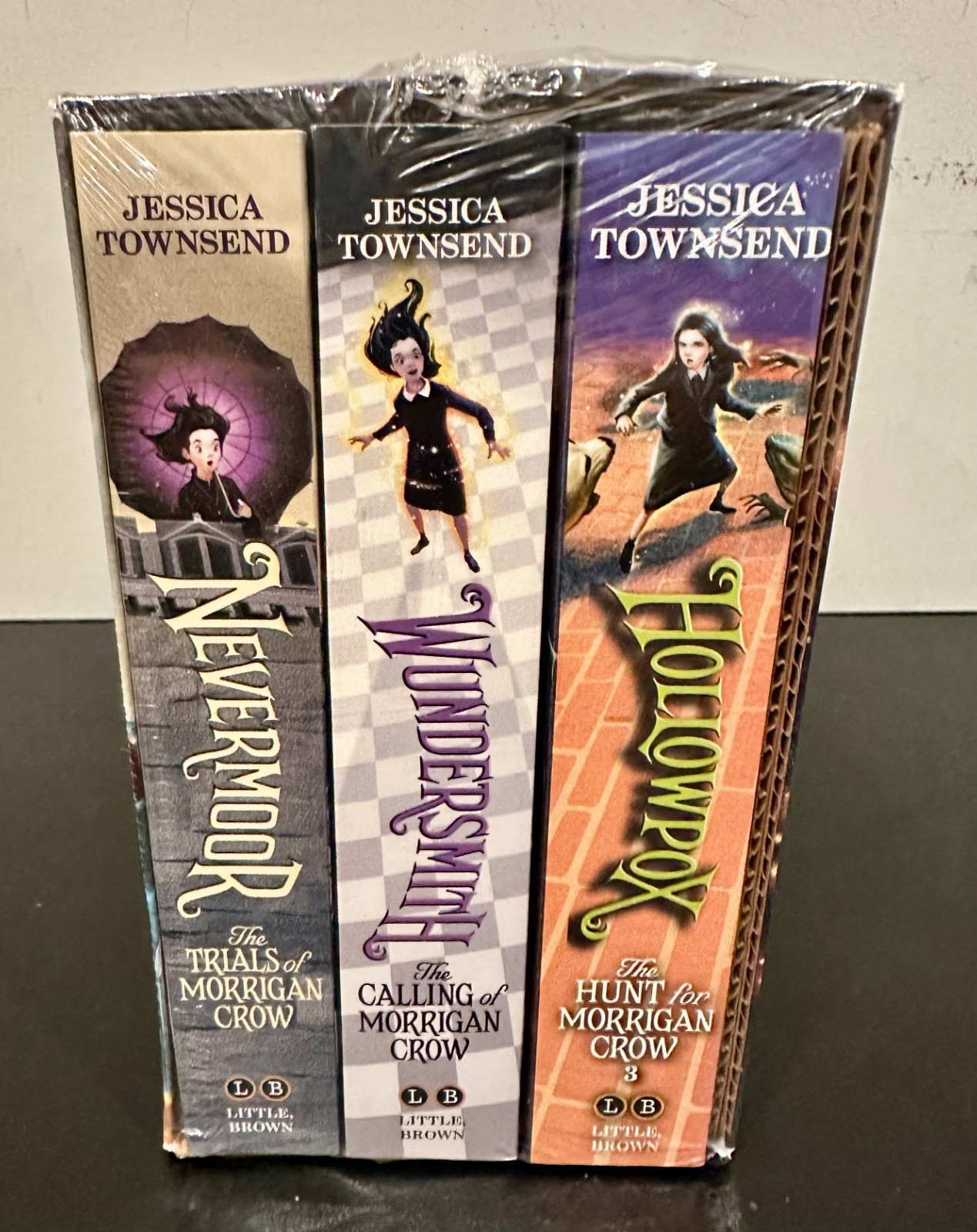 Nevermoor Paperback Gift Box Set by Jessica Townsend *NEW & SEALED*