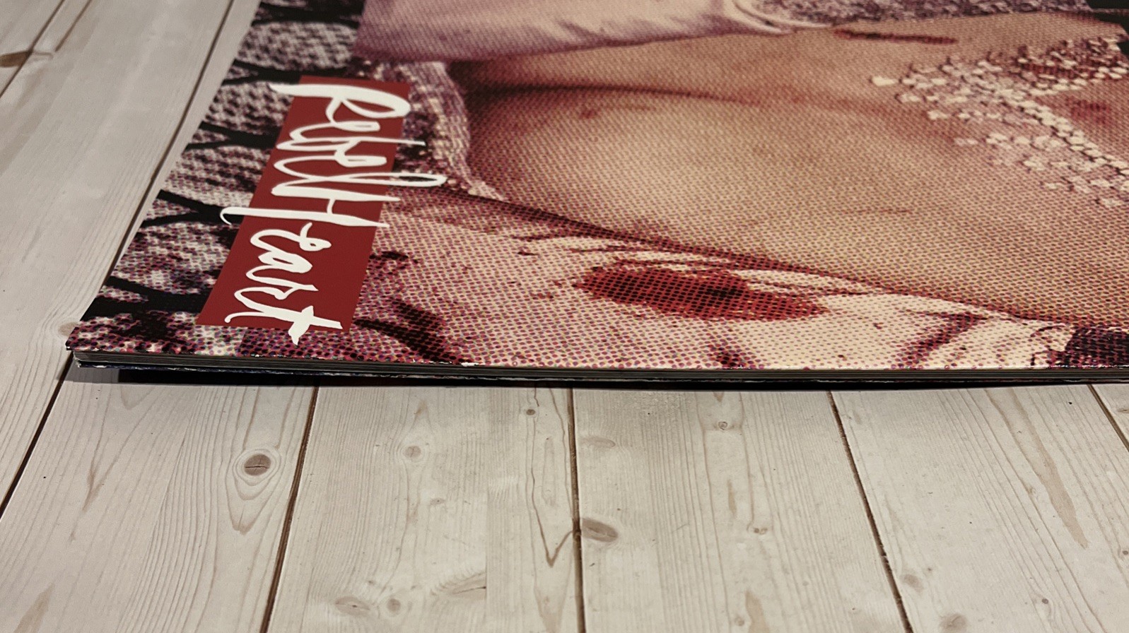 Madonna Rebel Heart Tour Book 2015 Program Concert Photos – 15 x 11 Inches