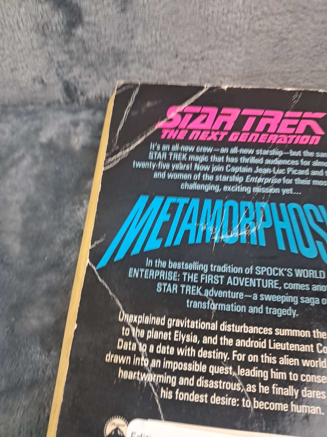 Mixed Lot of 19 Star Trek Books – Mix of books from 70s 80s 90s and 2000s