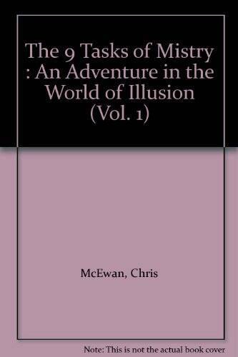 The 9 Tasks of Mistry: An Adventure in the World of Illusion – Hardcover – GOOD