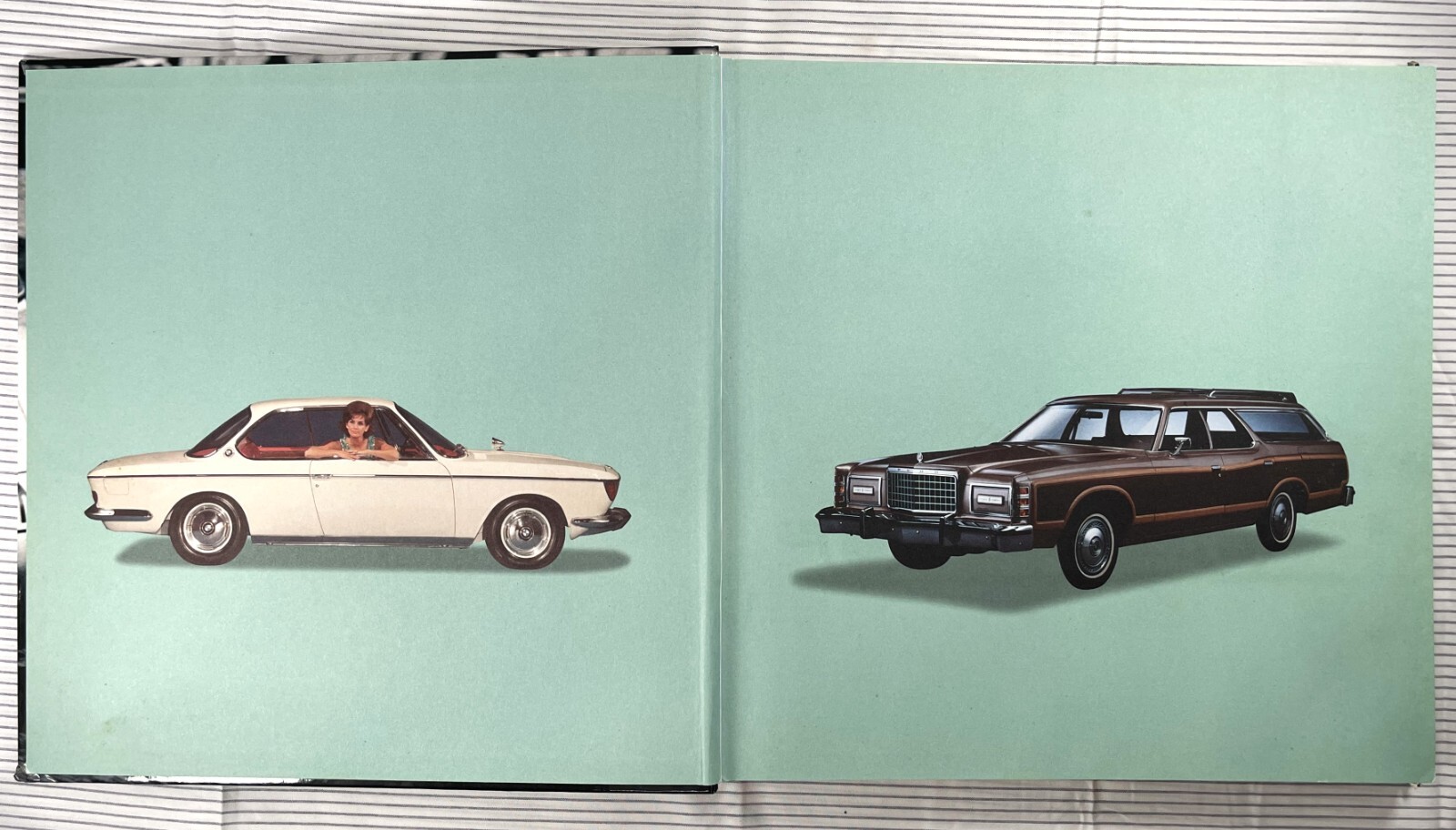 THE CAR A HISTORY OF THE AUTOMOBILE JONATHAN GLANCEY Hard cover 11.5″x11.5 in