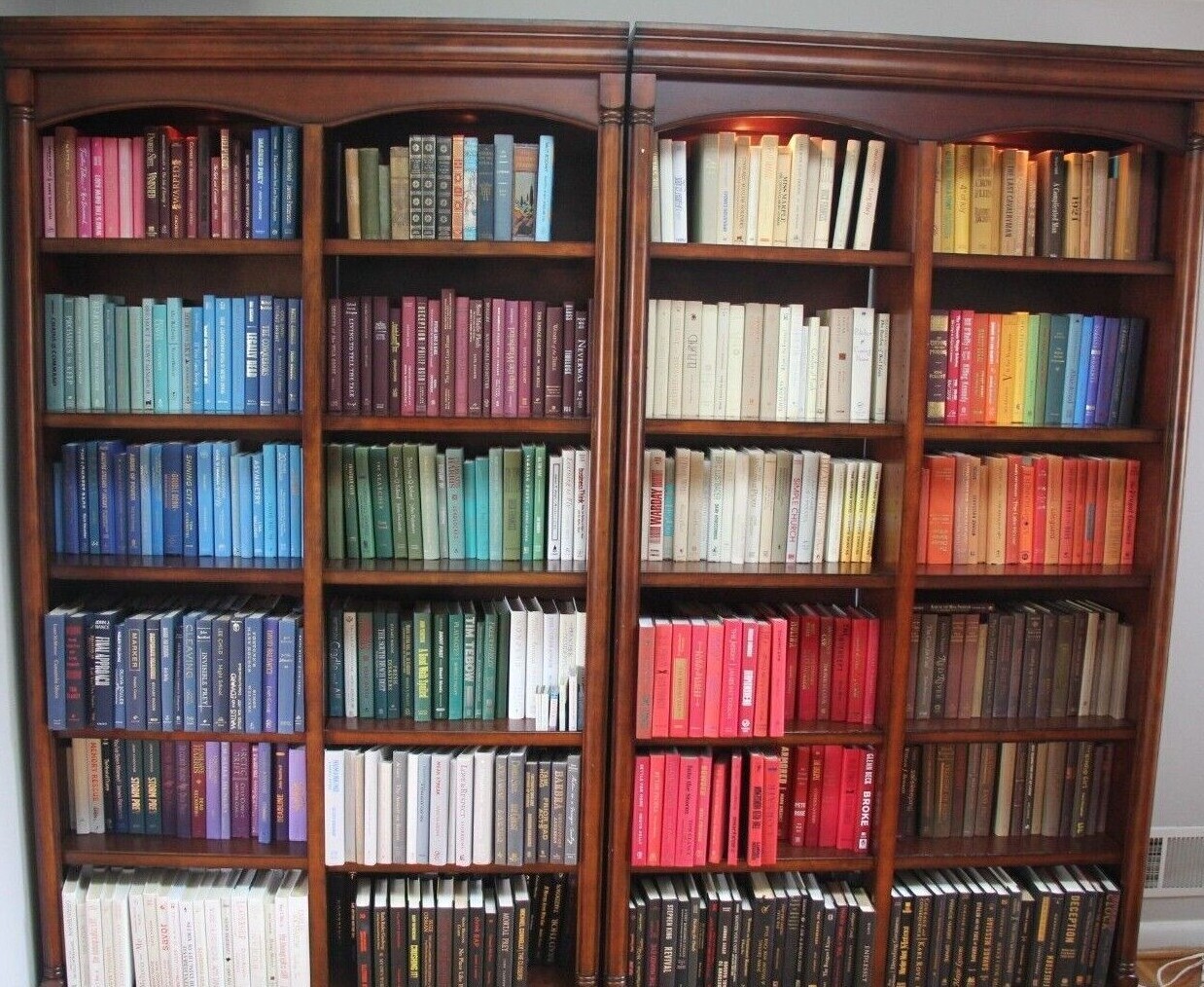 Stack of 6 colorful books for Decoration | Book Decor| Decorative Book set.