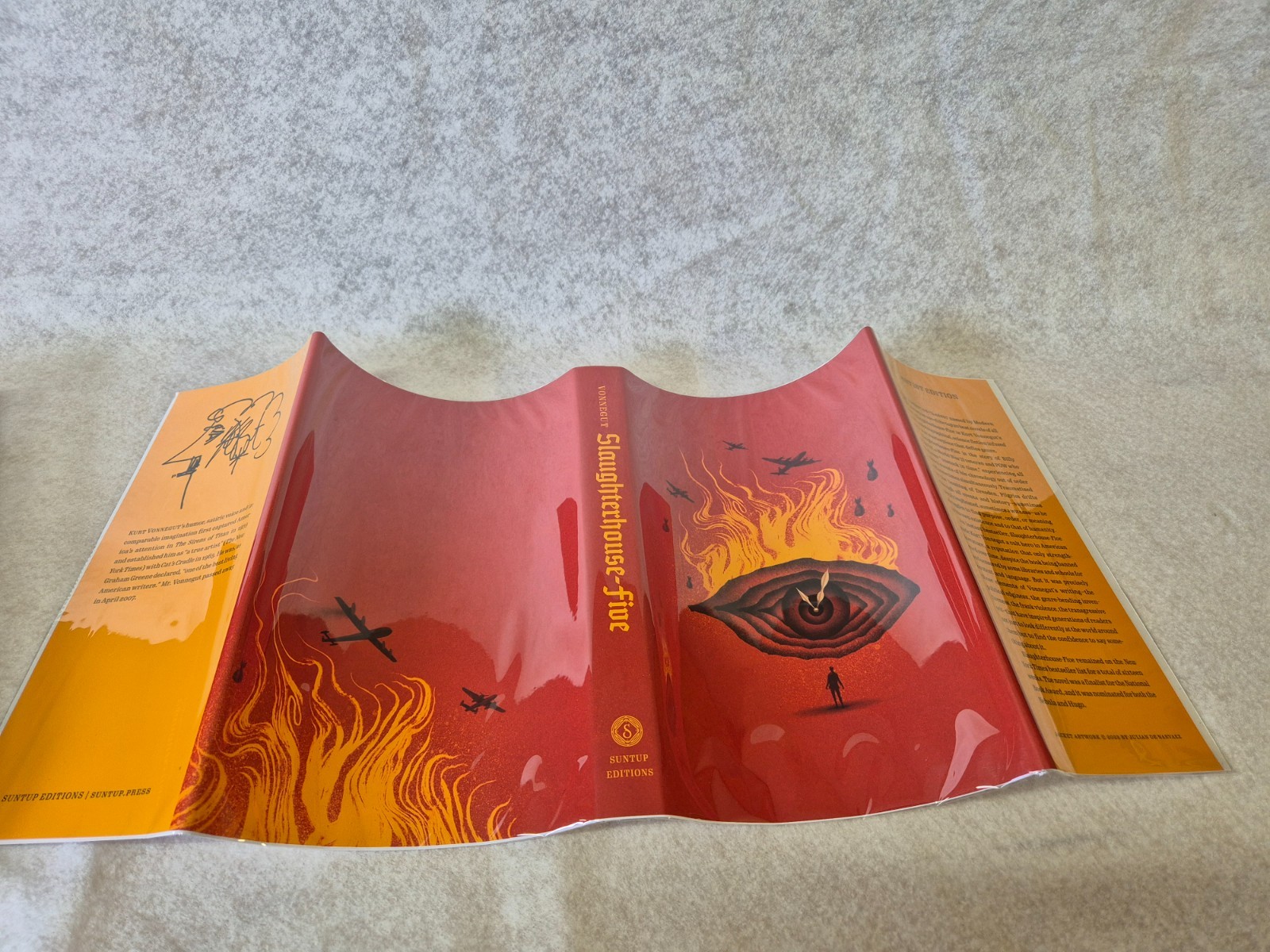Slaughterhouse-Five by Kurt Vonnegut – Artist Edition – Suntup Editions
