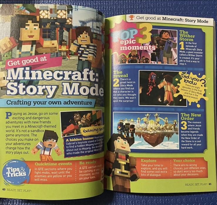 Ready, Set, Play! Cool Games for Cool Kids! Game On! 2019.Illustrate Scholastic 