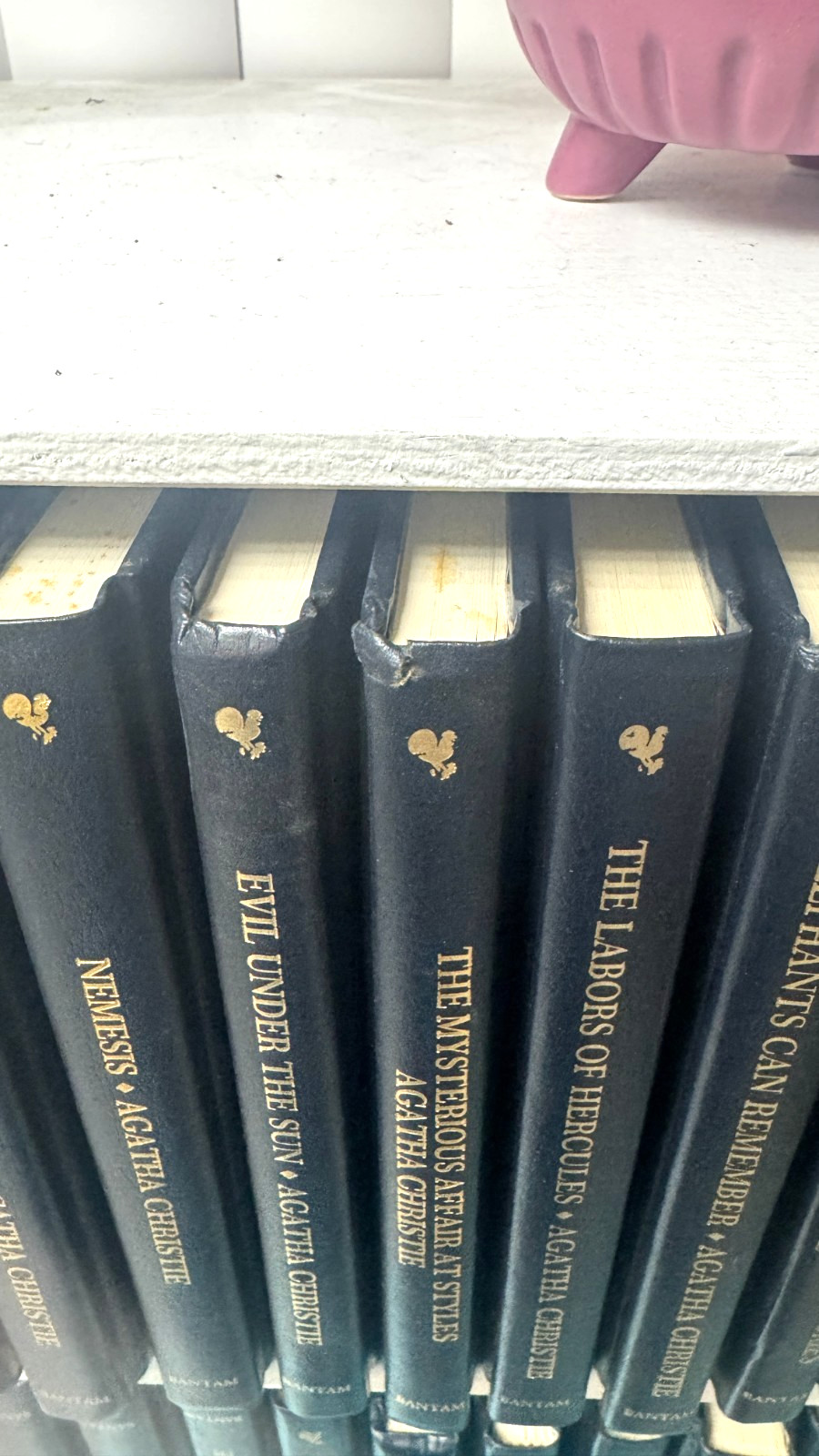 Agatha Christie Mystery Collection Complete 30 Book Hardcover Set Bantam Matchin