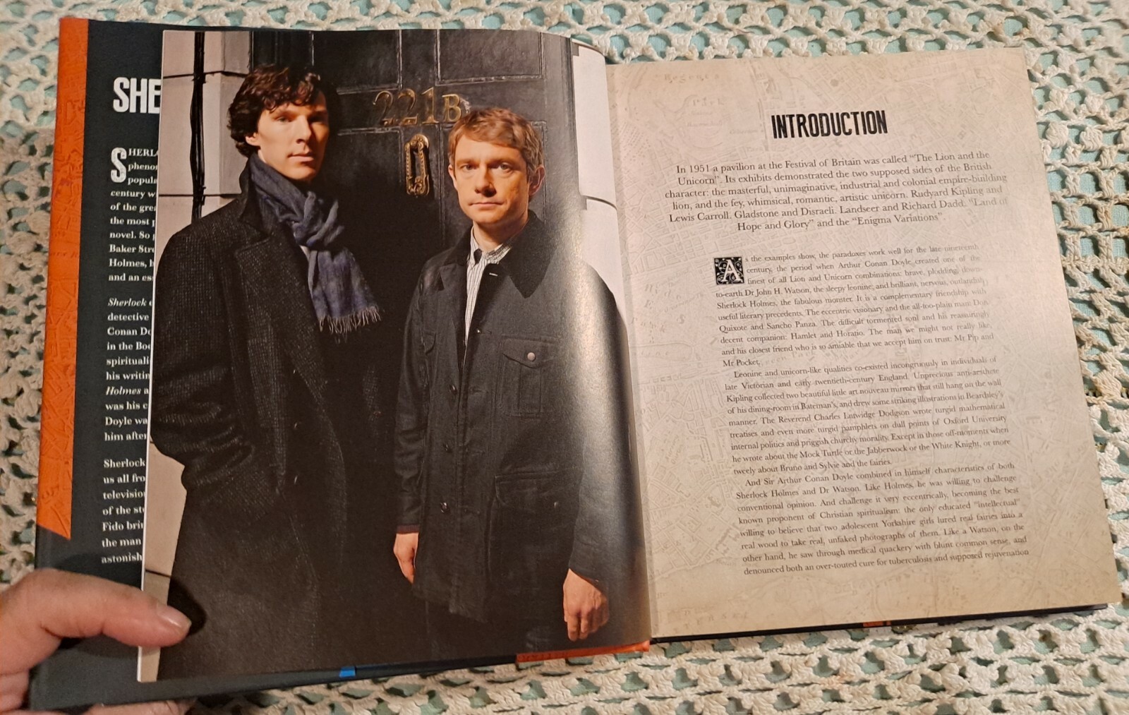 Sherlock by Martin Fido, 2015 (1st printing), HC w/DJ, 224 pages
