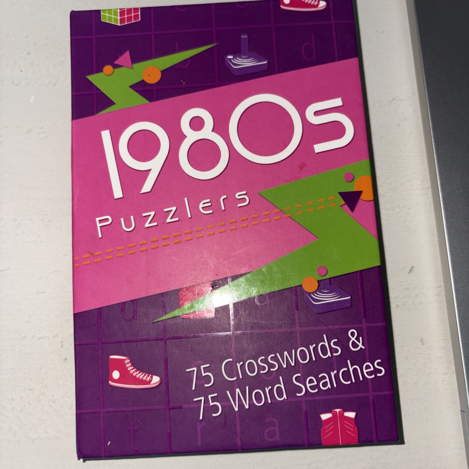1980s Puzzlers 75 Crosswords 75 Word Searches Barbour Publishing 2011, Hardcover