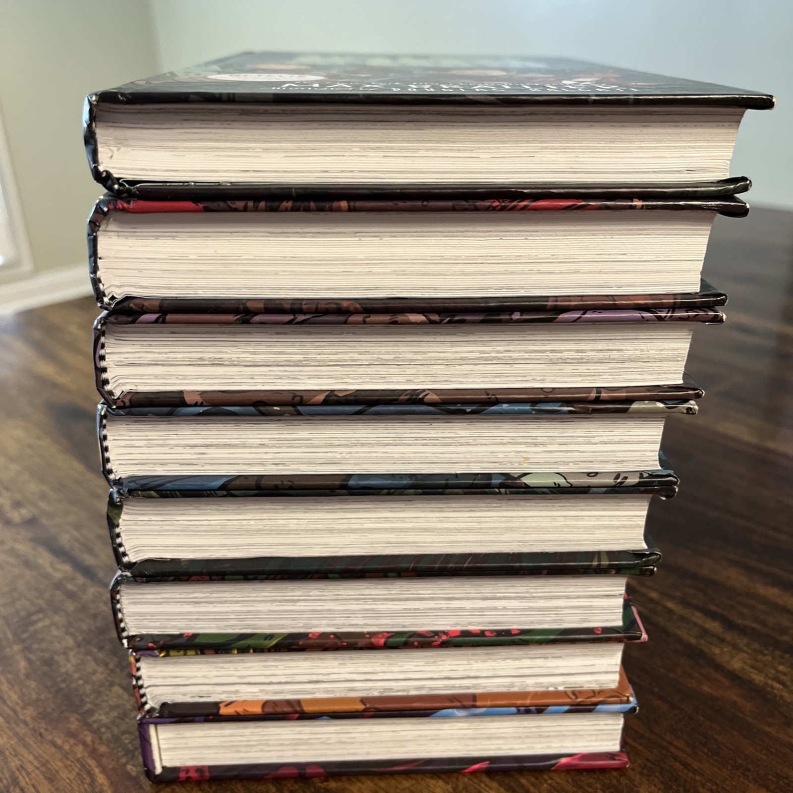 The Last Kids on Earth Book Lot Of 8 Hardcover Max Brallier 1,2,3,4,5,6,7,7.5