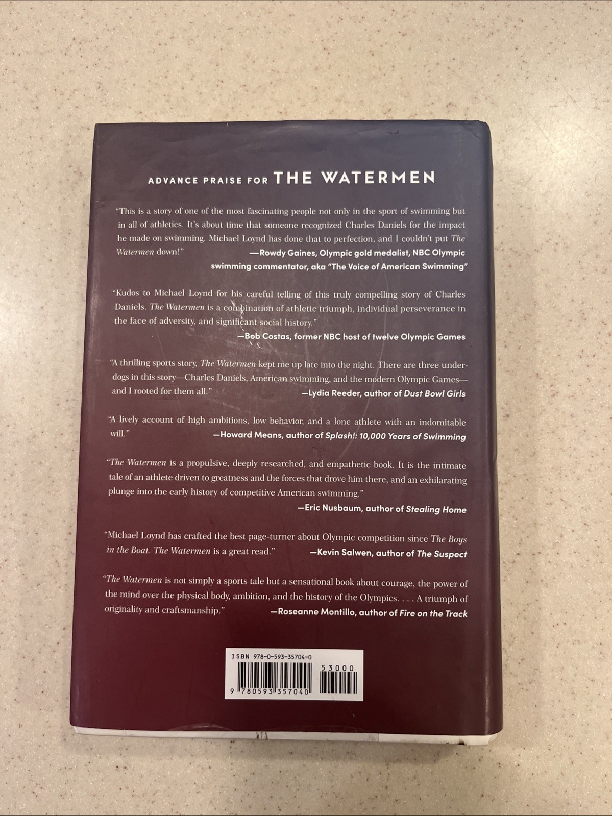Watermen : The American Swimming Fight to Capture Olympic Gold by Michael Loynd