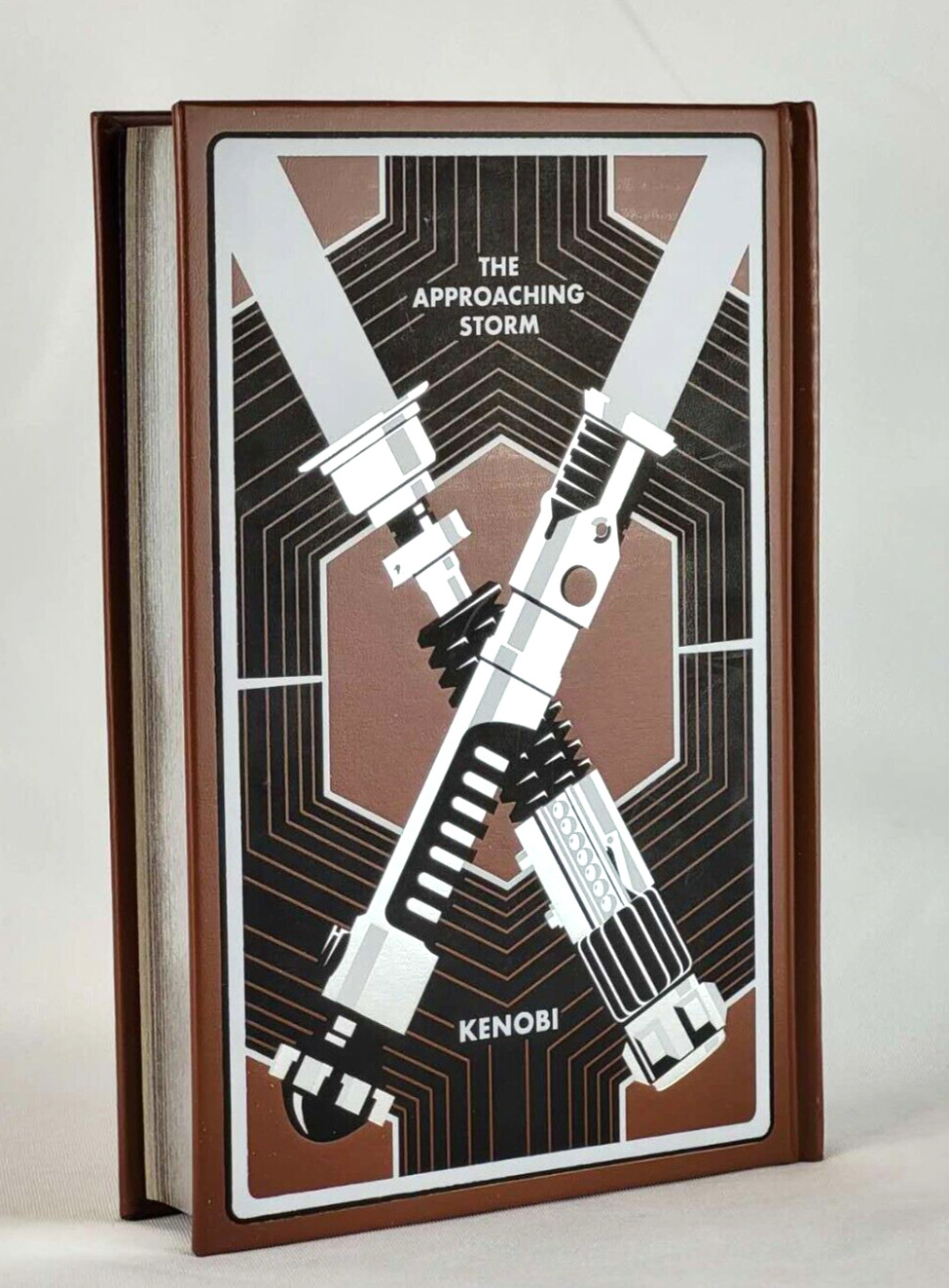 THE STAR WARS: TALES OF KENOBI John Jackson Miller Bonded Leather NEW SEALED