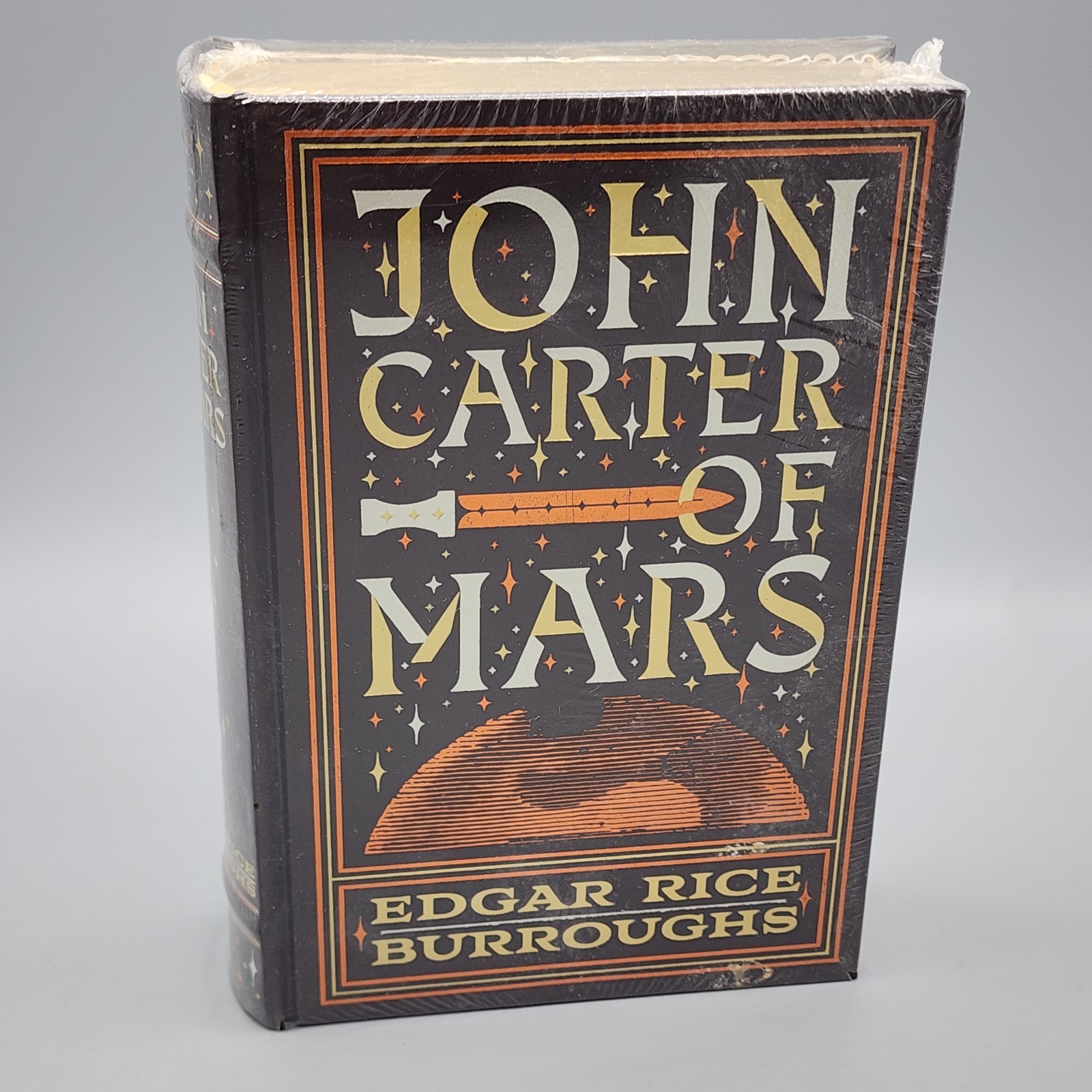 Edgar Rice Burroughs John Carter of Mars Trilogy B&N Collectible Leather HC NEW