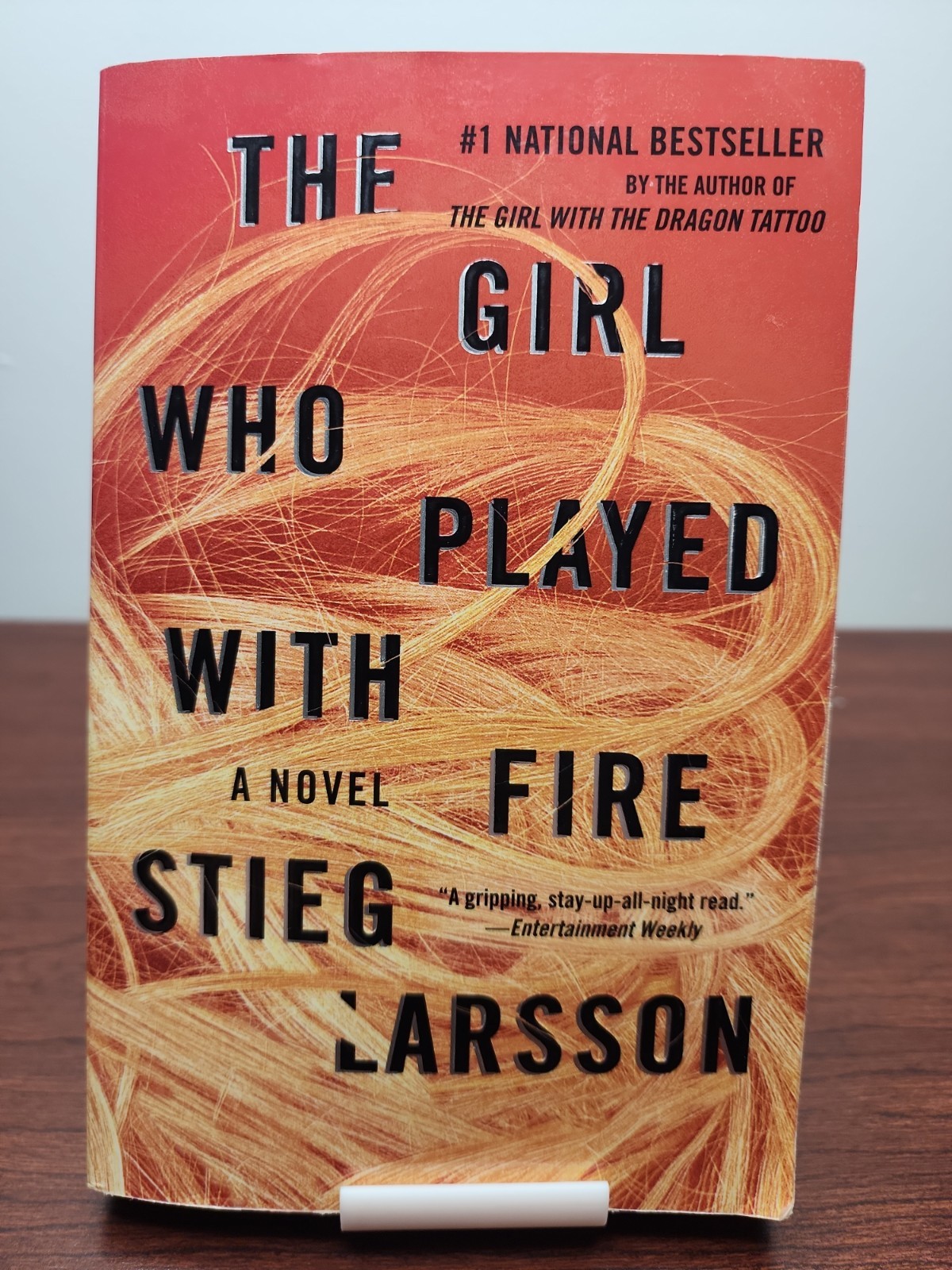 The Girl With The Dragon Tattoo Trilogy By Stieg Larsson (1st Vintage Ed, TPB)