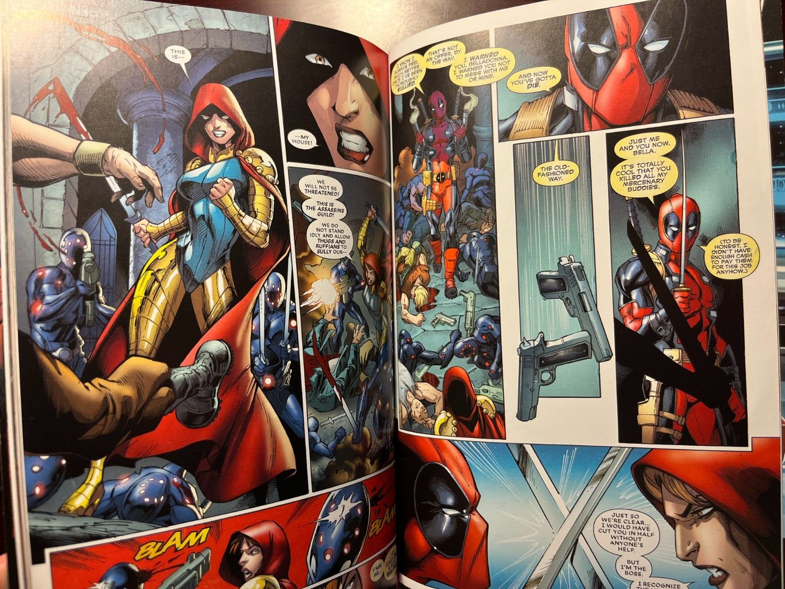 DEADPOOL Unleashed MARVEL UK Print 2019 Vol 1 #25 Panini Comics 76 Pages Action!