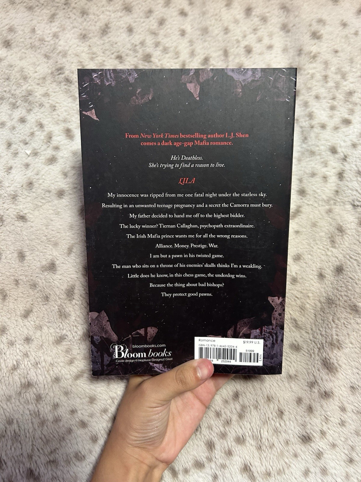 Bad Bishop by L.J. Shen – SIGNED (Deluxe Edition)