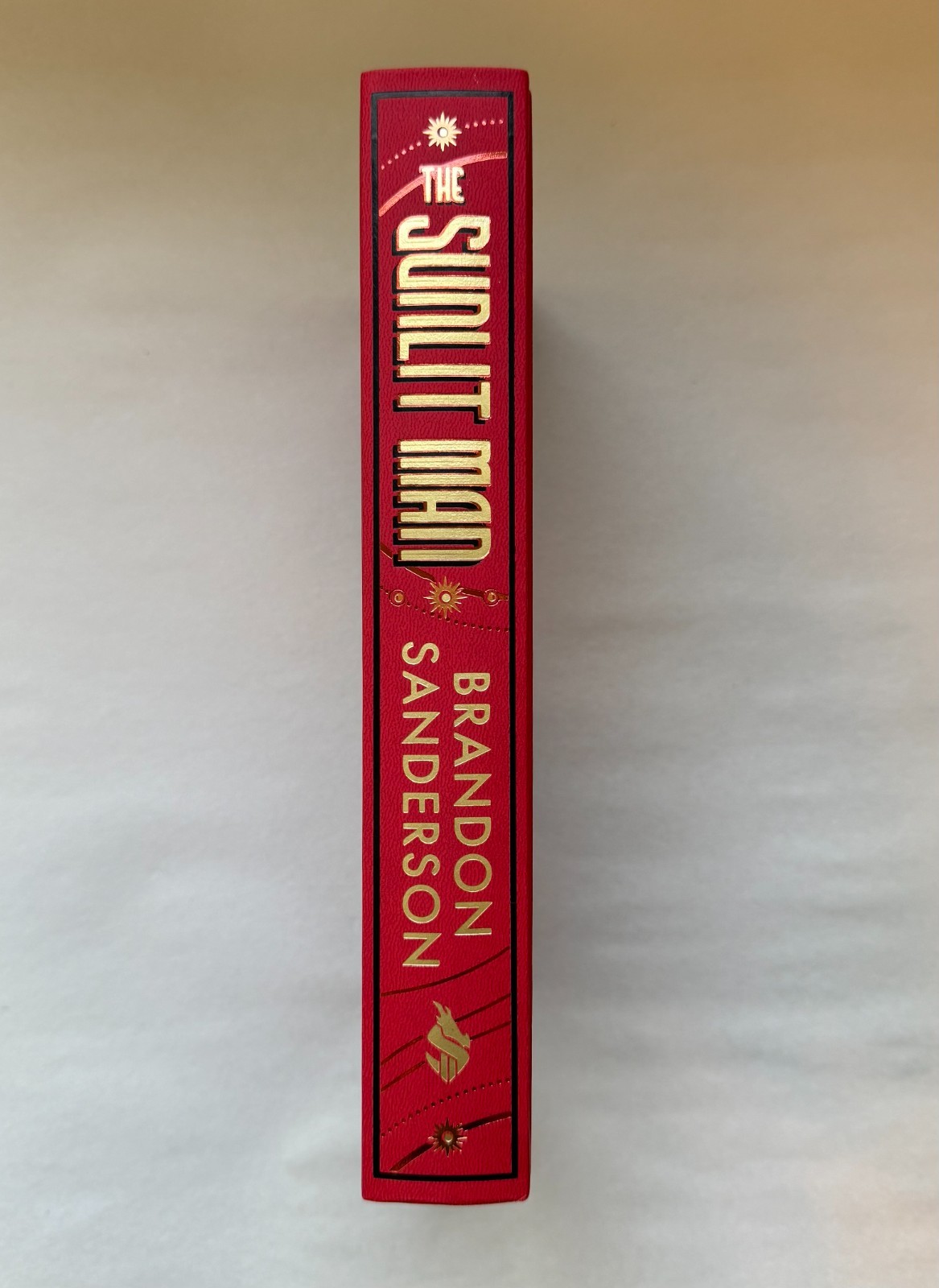 The Sunlit Man Brandon Sanderson Premium Hardcover Like New