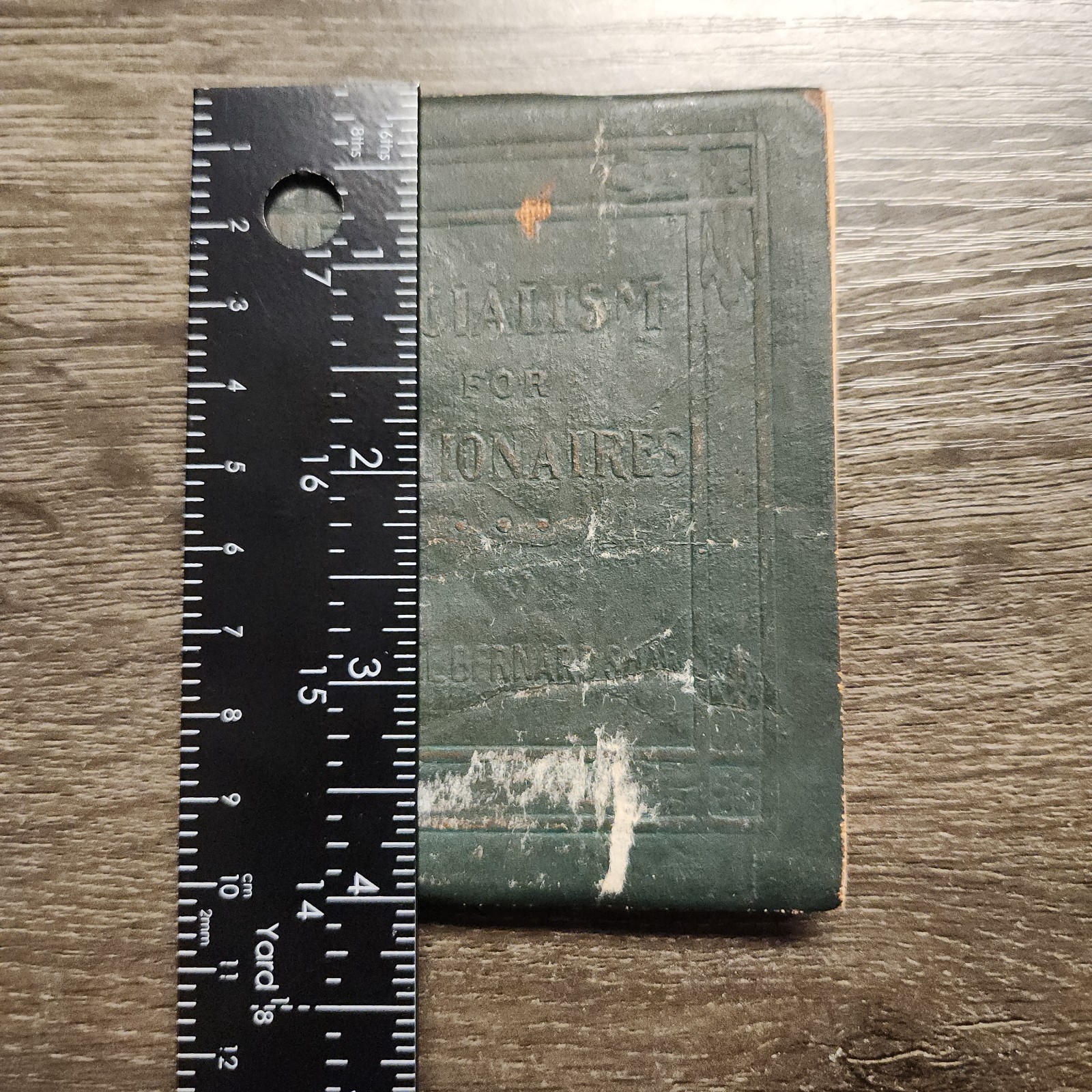 Vintage Socialism For Millionaires George Bernard Shaw Little Leather Library