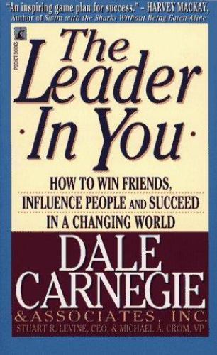 The Leader In You – 9780671519988, paperback, Dale Carnegie