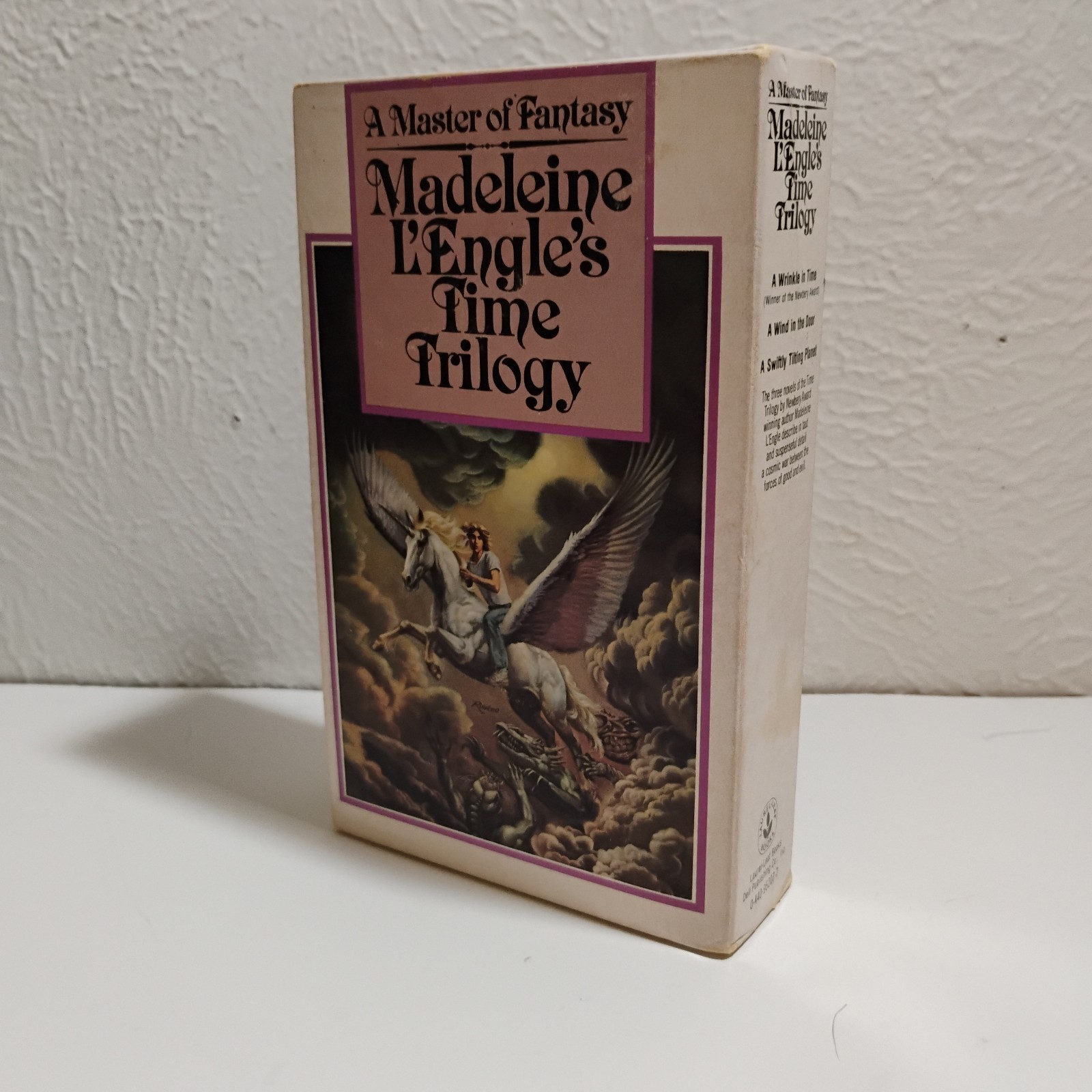 Madeleine L’Engle’s Trilogy Boxed Set Wrinkle in Time Wind Door