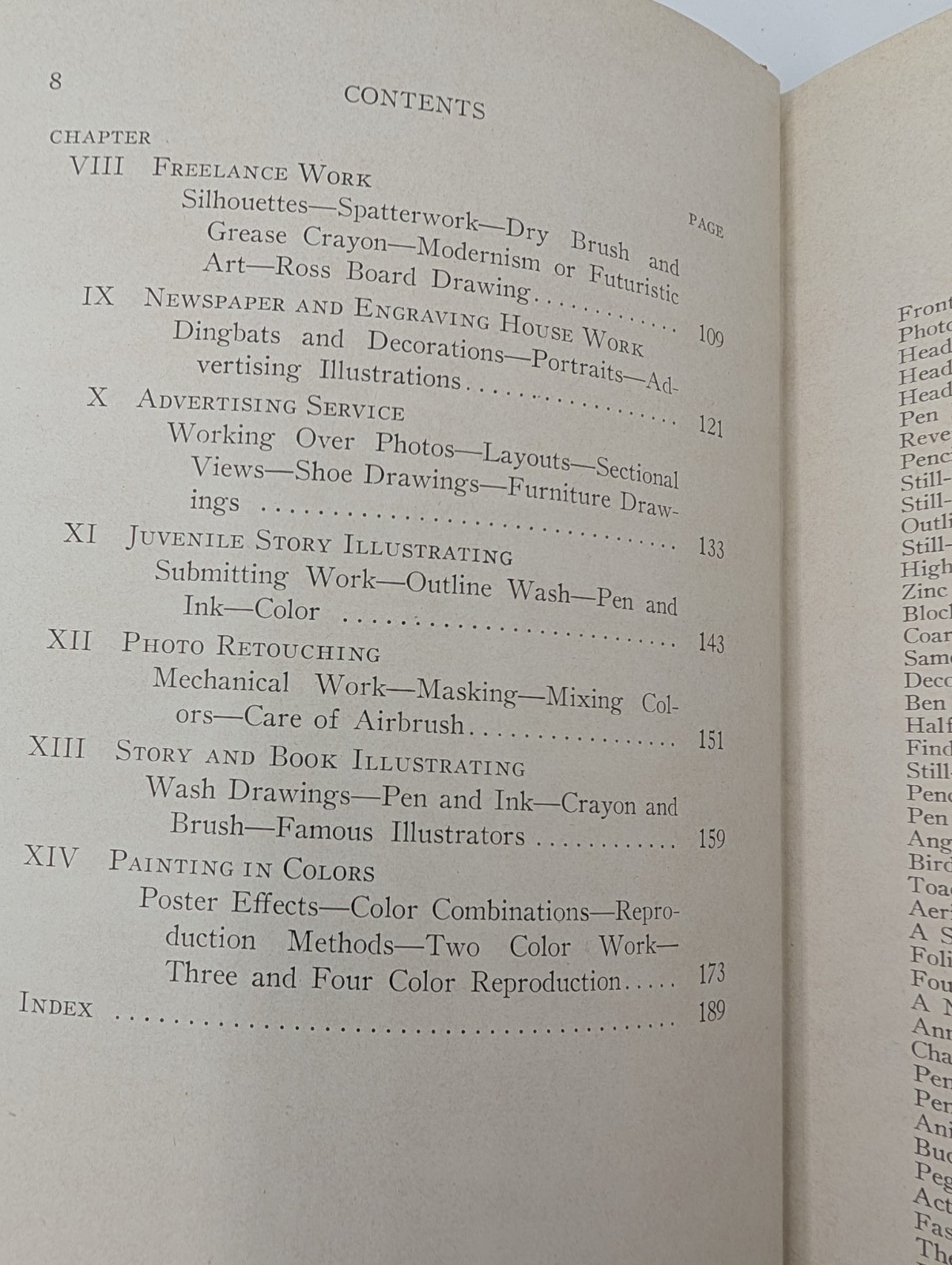 Modern Illustration A Practical Art Course by E. C. Matthews 1929