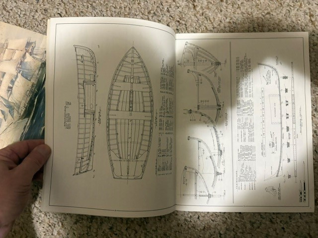 How to Build the Catspaw Dinghy, SC, Wooden Boat Books, 3rd printing 1988