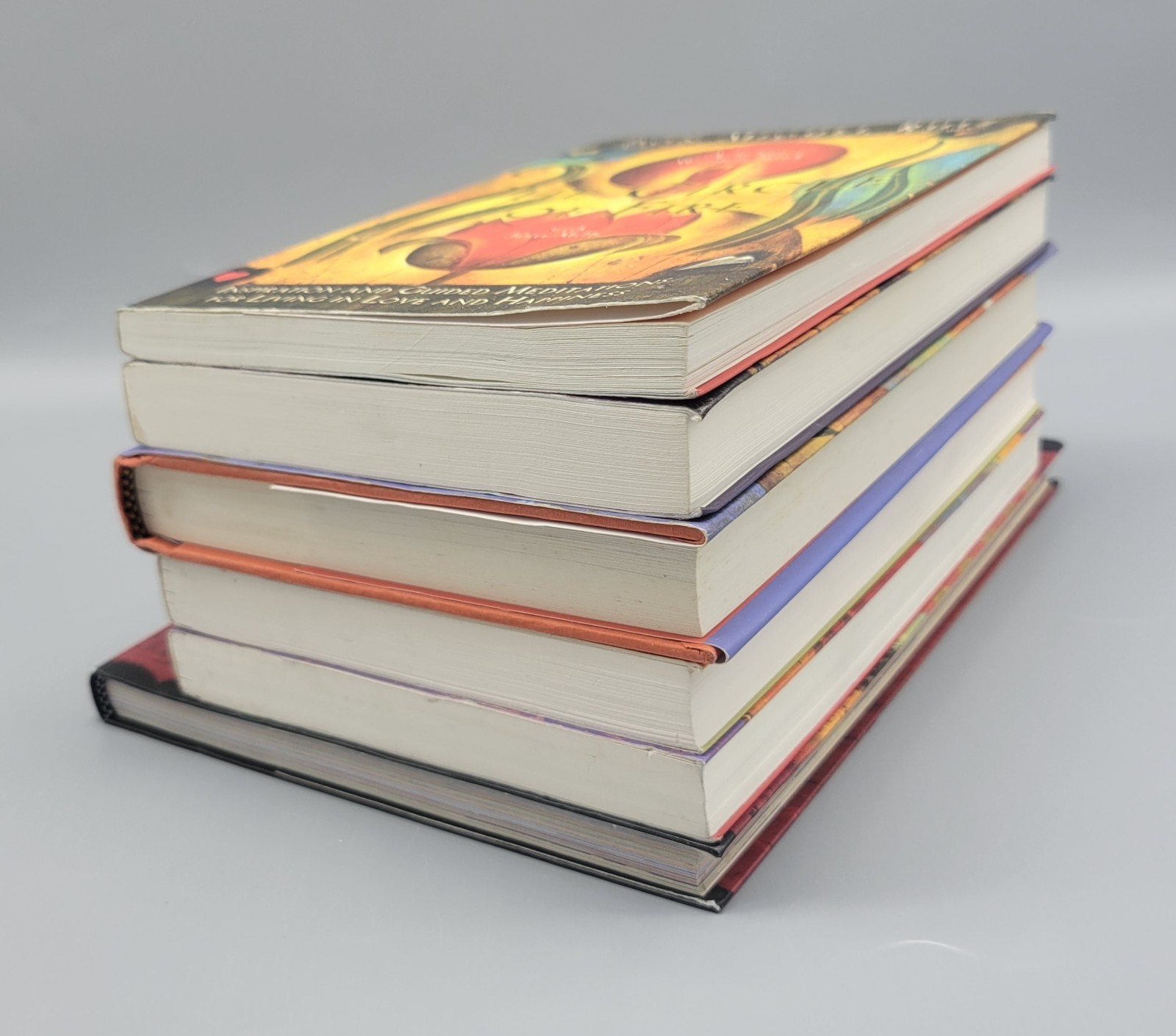 A Toltec Wisdom 6 Books Set – Don Miguel Ruiz – PB/HC – VG