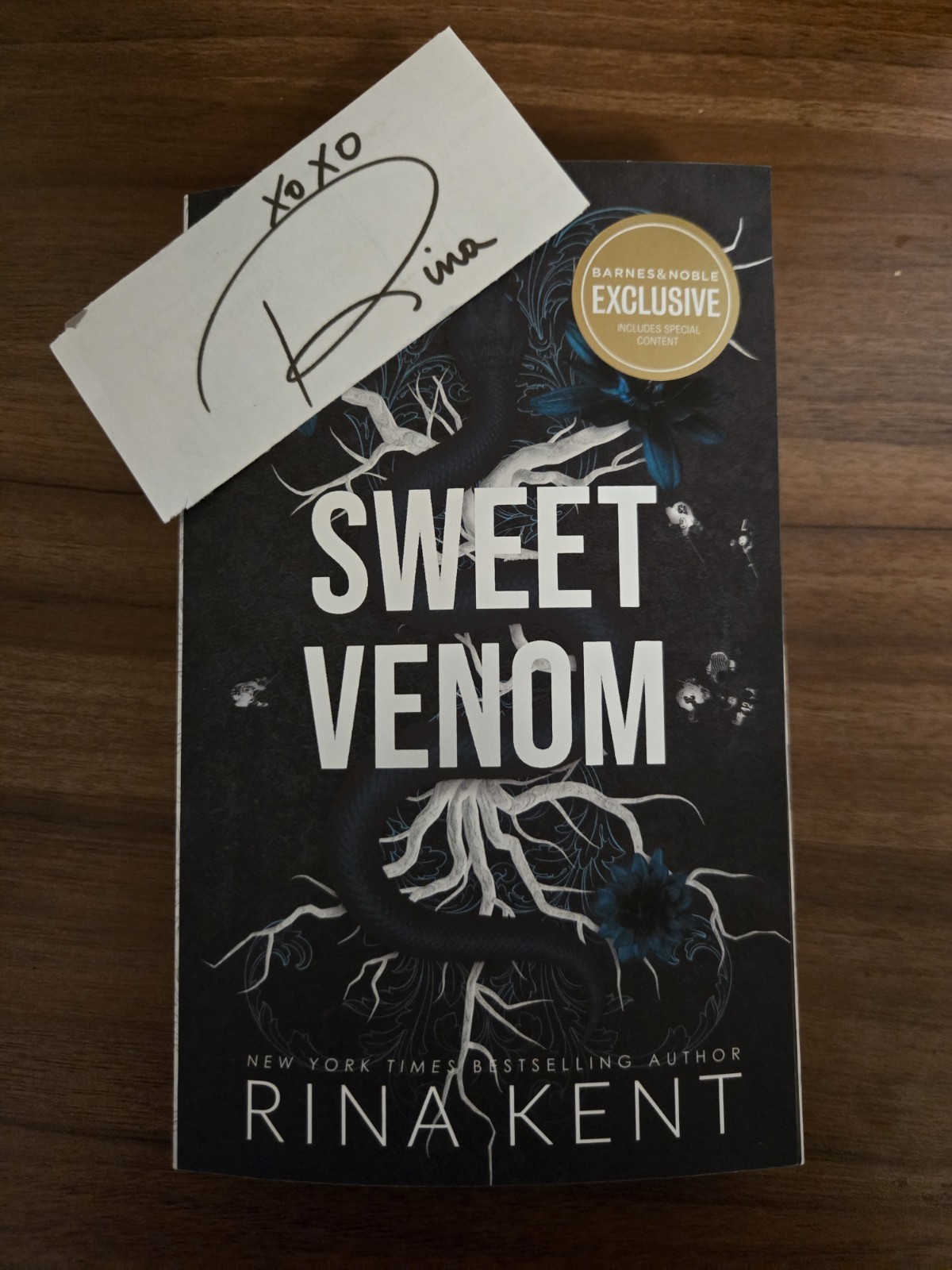 Sweet Venom – Barnes & Noble Exclusive Hardcover by Rina Kent (2025)