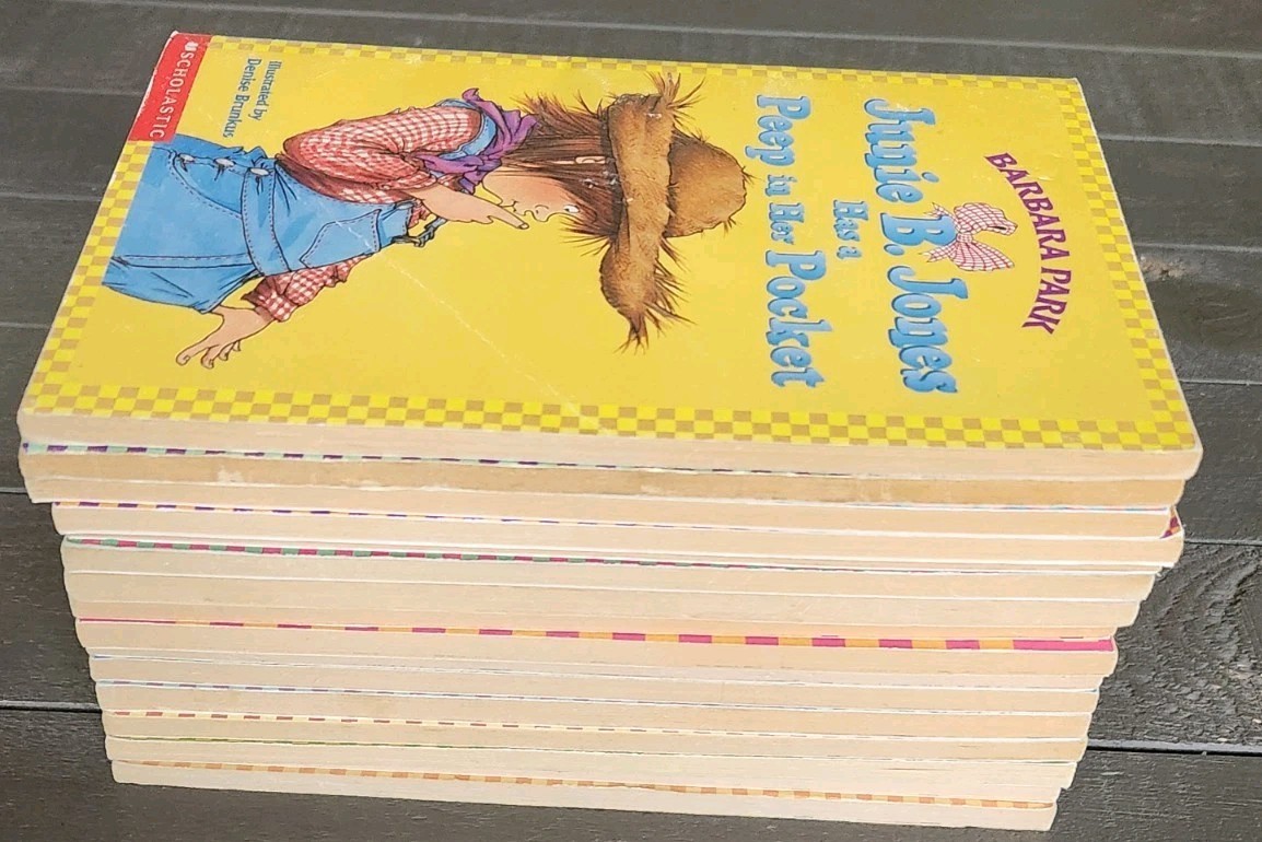 Lot of 16 Vintage 1990s-2000s Junie B. Jones By Barbara Park Softcover Books