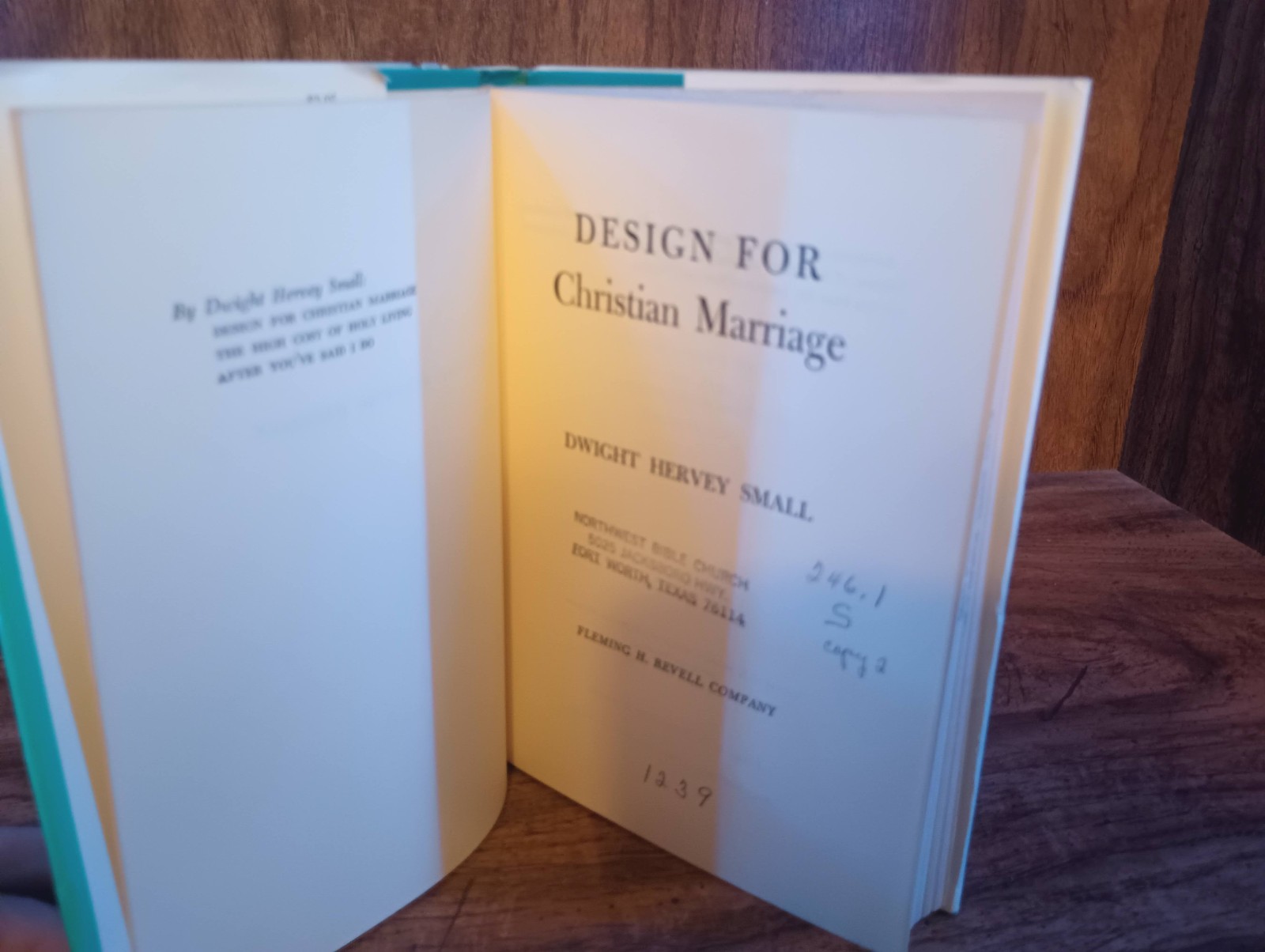 Design for Christian Marriage — Dwight Hervey Small | Paperback | Christian Marr