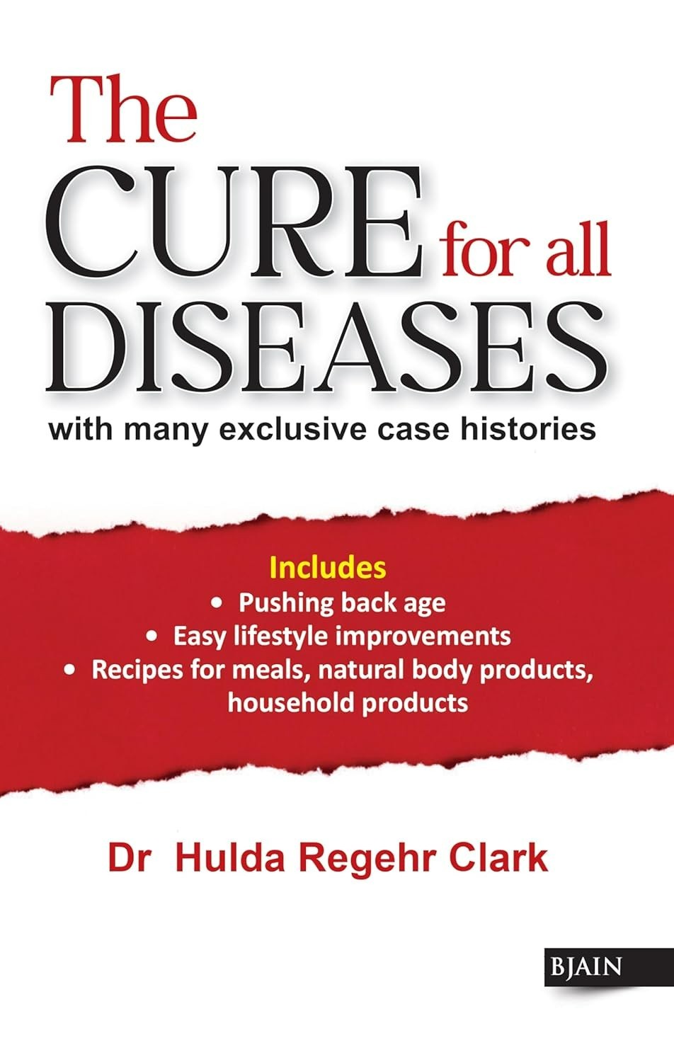 The Cure for All Diseases Paperback