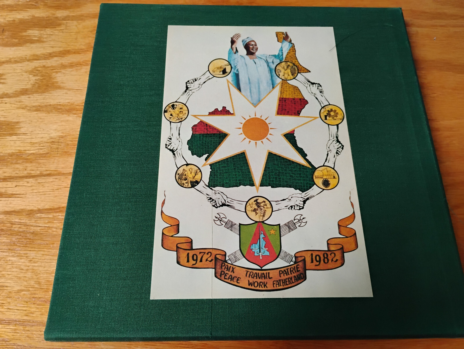 Crafts and the Arts of Living in the Cameroon Hardcover 1982