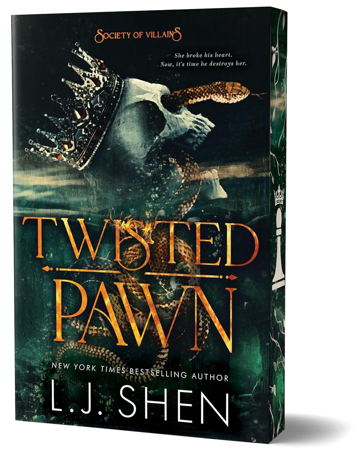 Twisted Pawn (Deluxe Edition) by L. J. Shen (2026, Trade Paperback)