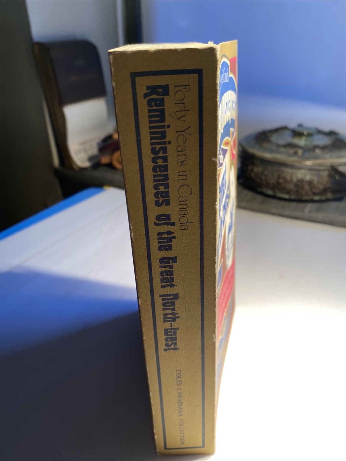 Forty years in Canada reminiscences of the great Northwest 1973 abu