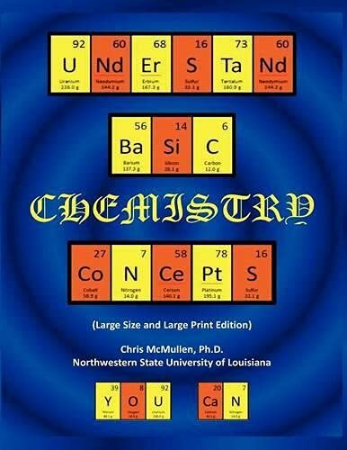 Understand Basic Chemistry Concepts (Large Size & Lar… by McMullen Ph.D., Chri