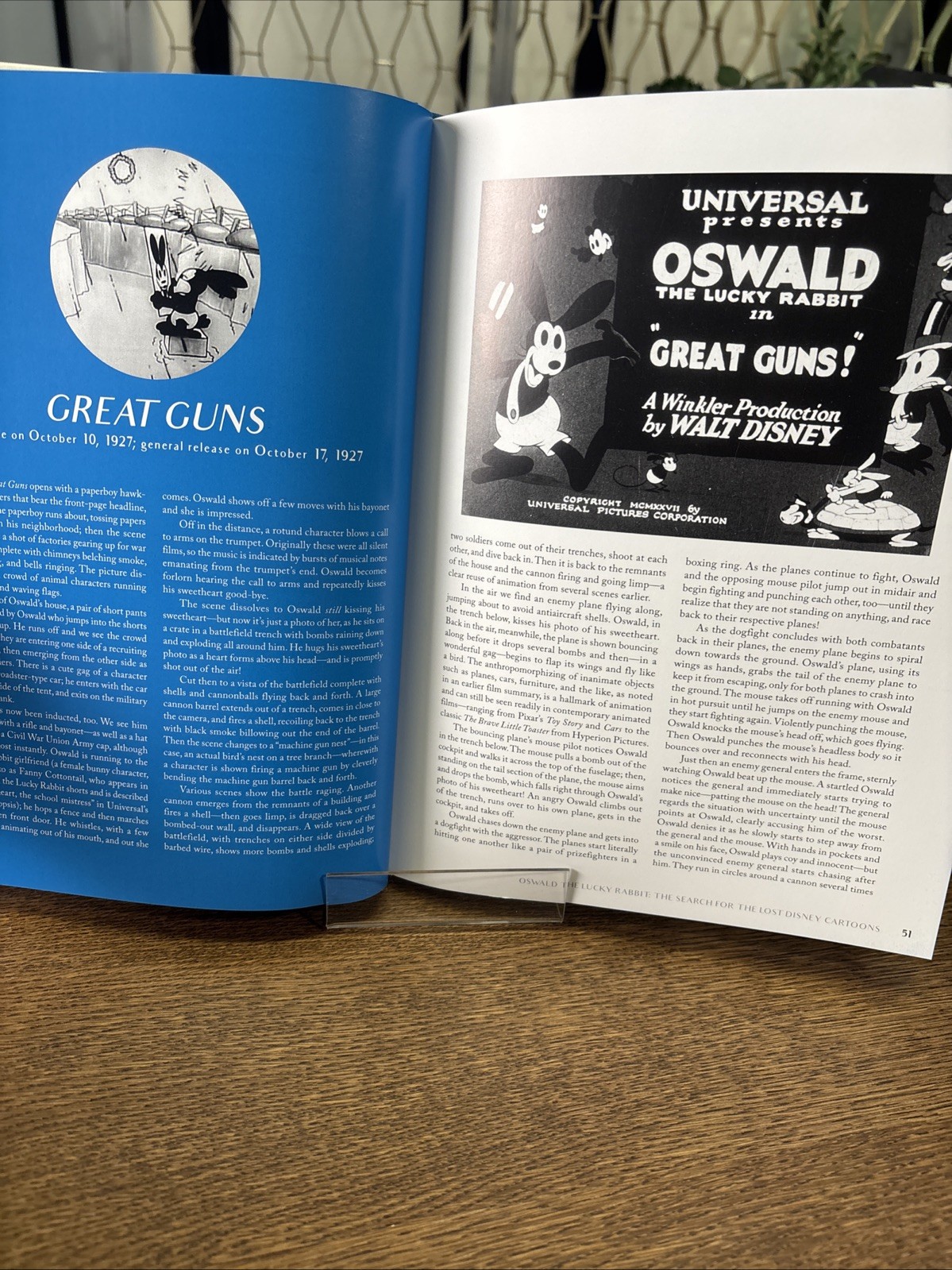 Oswald the Lucky Rabbit:1st ED The Search forthe Lost Disney Cartoons by Bossert