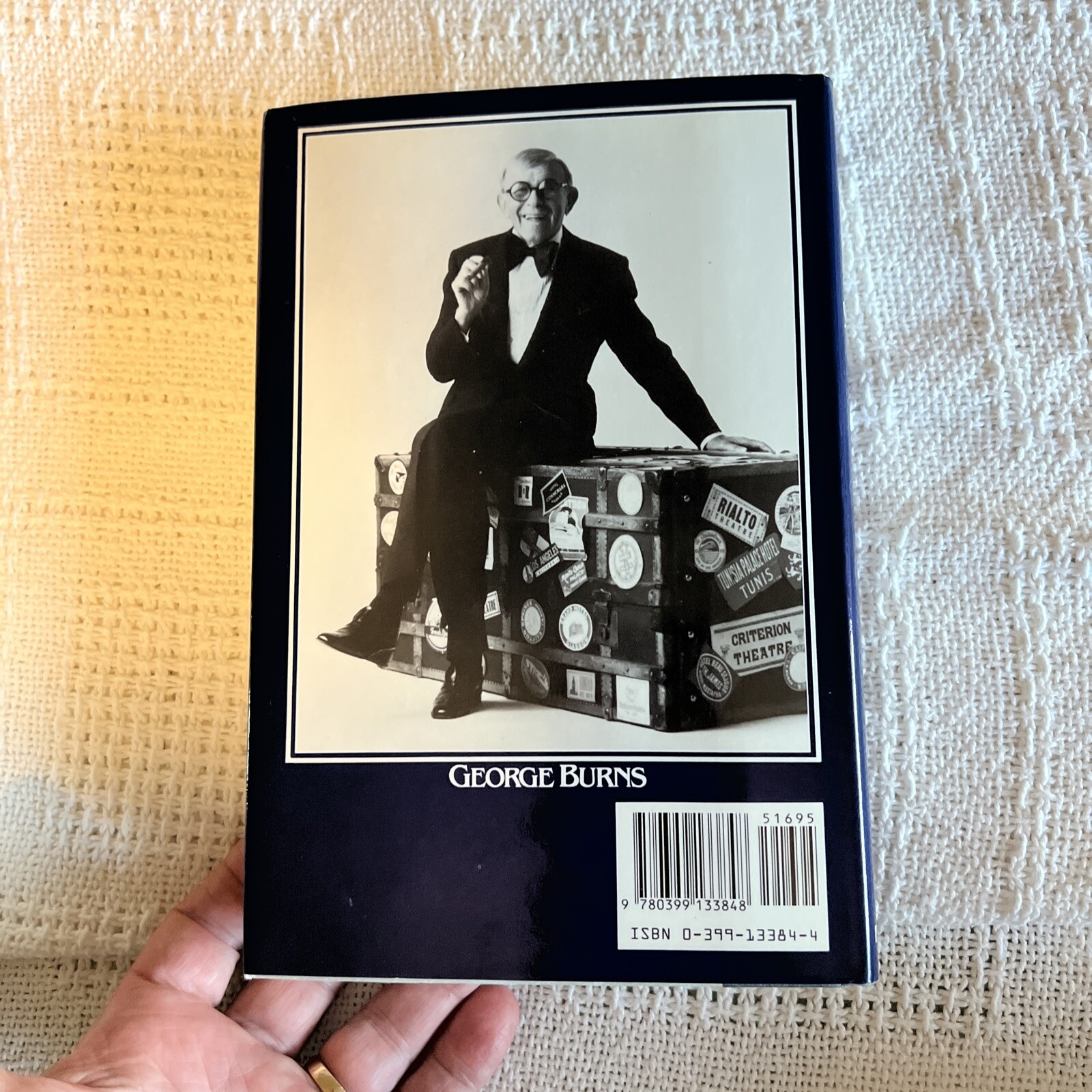 Gracie: A Love Story, George Burns, Putnam, 1988, Brand New 1st
