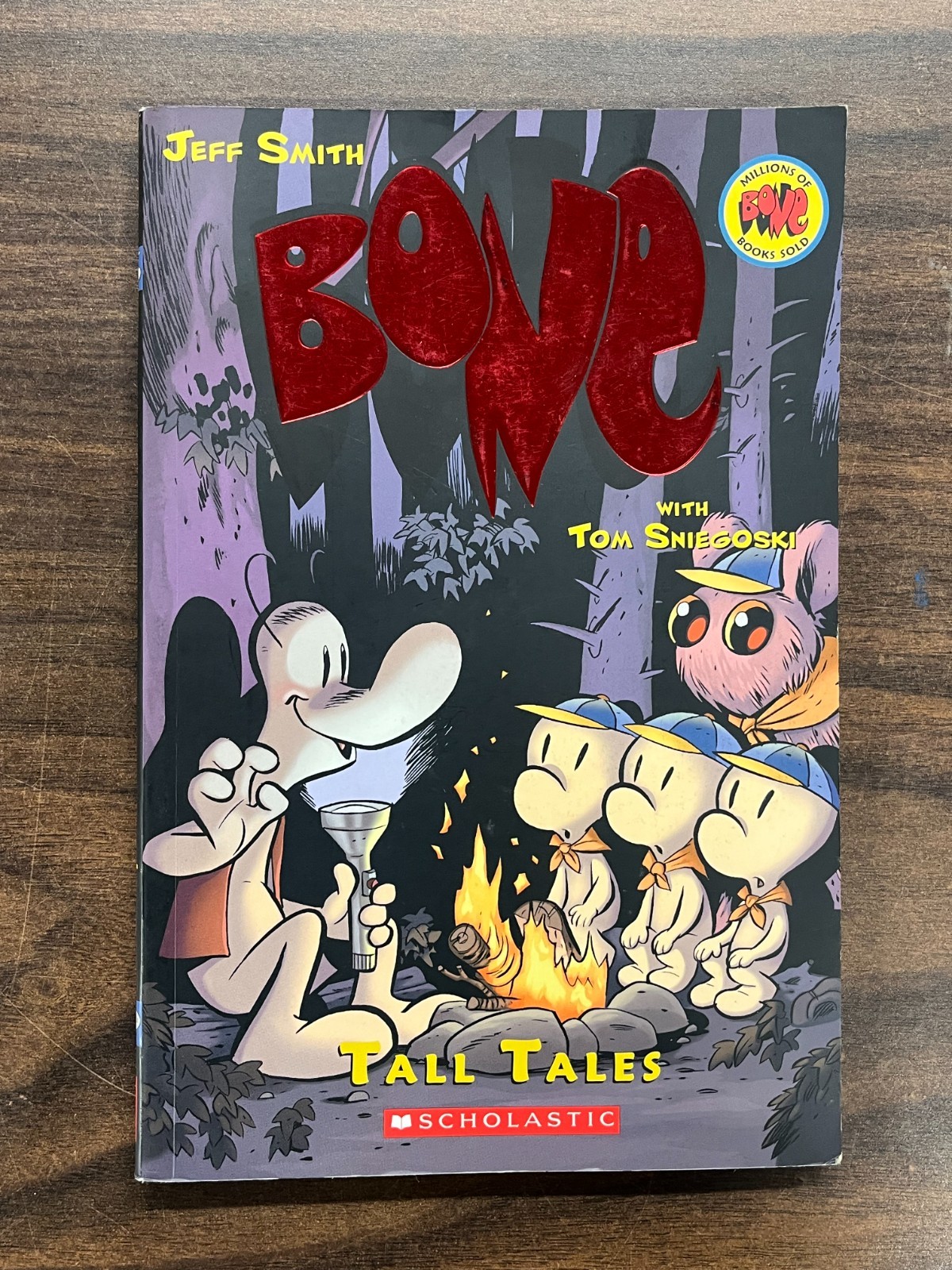 Lot of 1-10 Bone Books + Handbook – Jeff Smith