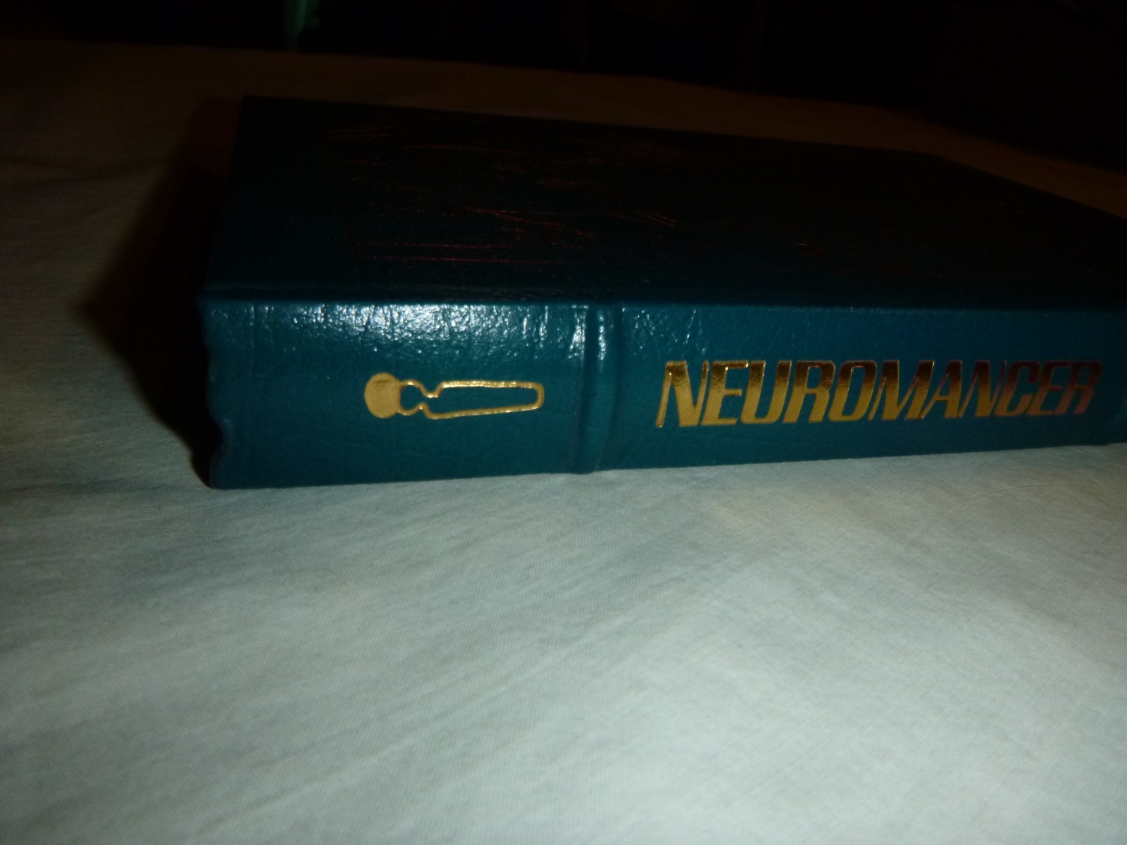 Easton Press NEUROMANCER William Gibson Collector’s Edition Leather Bound 1990