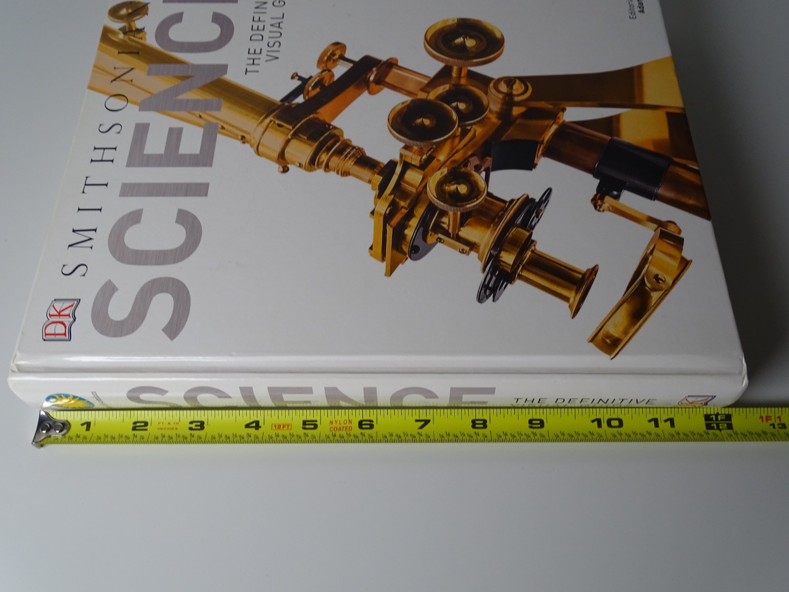 “Science: The Definitive Visual Guide / 512 Pages / Published In 2016