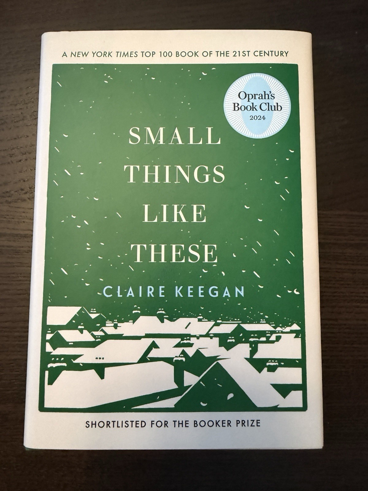 Small Things Like These Claire Keegan Oprah’s Book Hardcover Edition