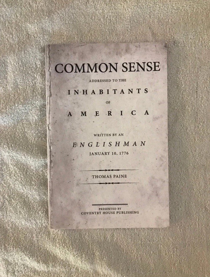 Common Sense: The Most Popular Book by Thomas Paine (2016, Trade Paperback)