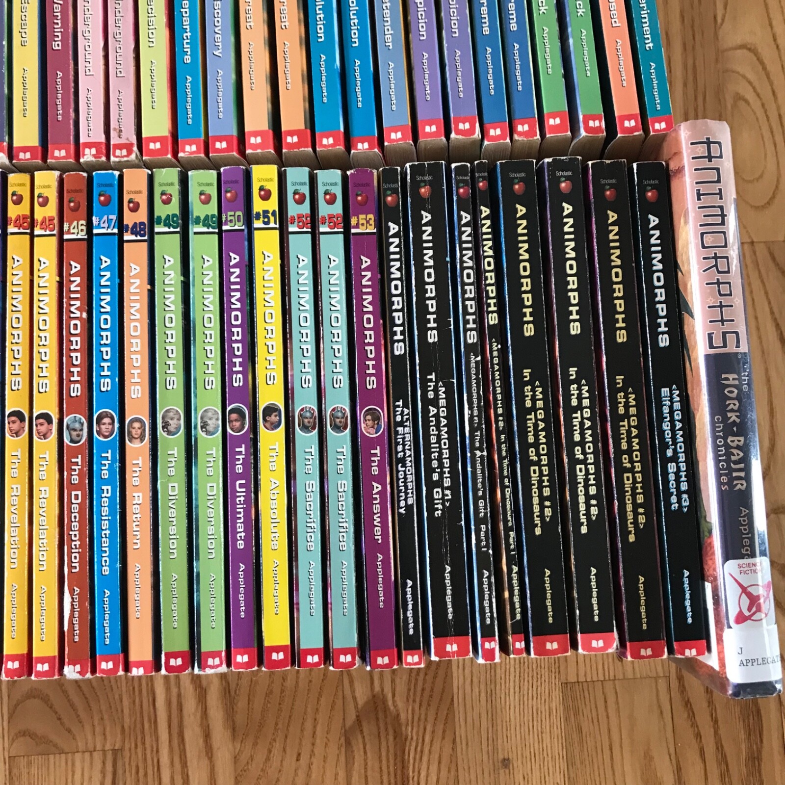 Animorphs books YOU PICK! 41 42 43 44 45 46 47 48 49 50 52 54 1 3 5 21 22 23 24