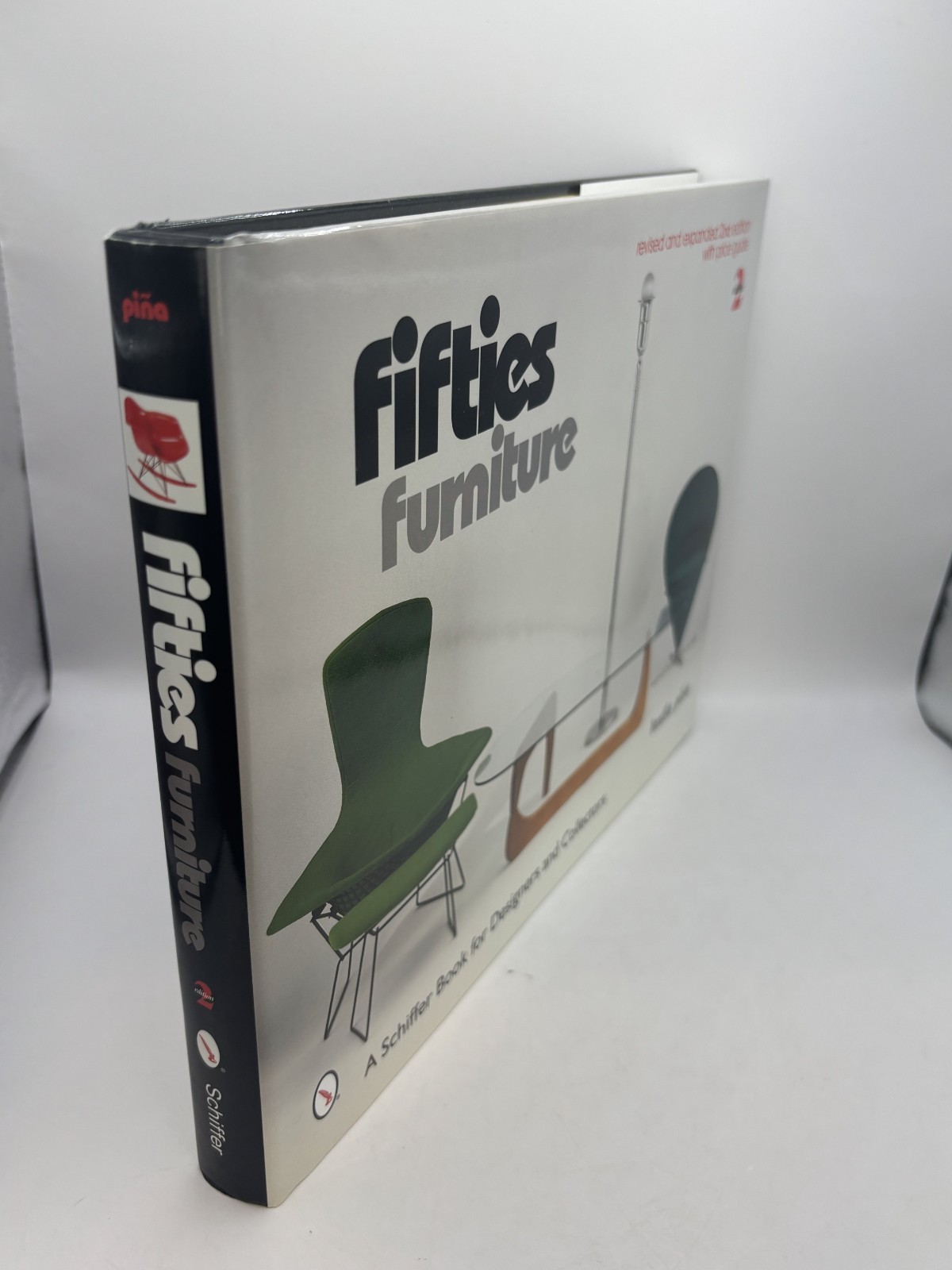 Schiffer Fifties Furniture Design Collectible Hardcover Book 11.5″x9″ 240 pages