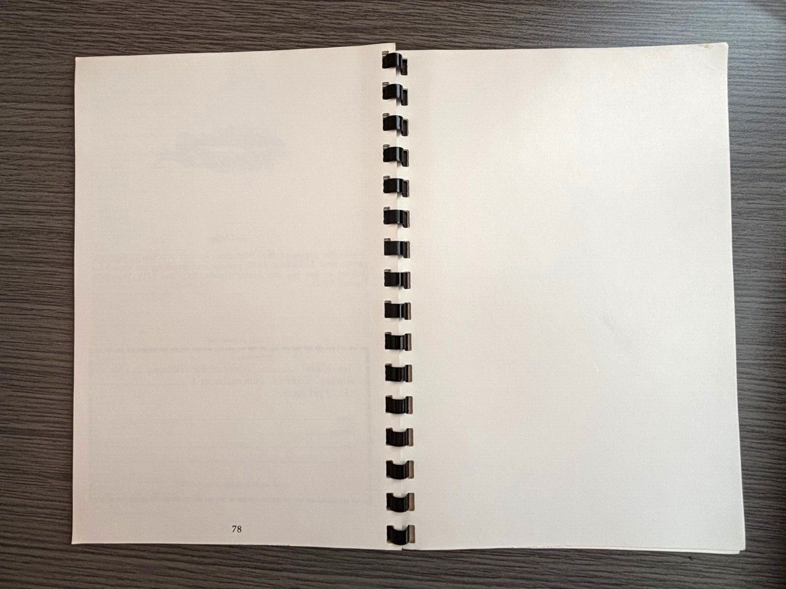Vintage 1981 Hawaii AMCATS Cookbook WELCOME TO OUR KITCHEN Spiral Bound 76 Pages