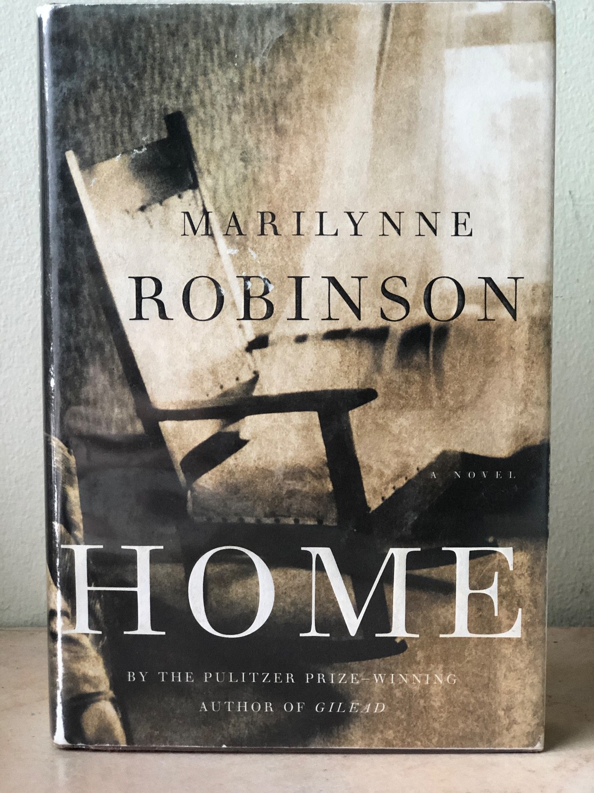 Home by Marilynne Robinson 2008 1st edition 1st print HC/DJ – Mylar Cover
