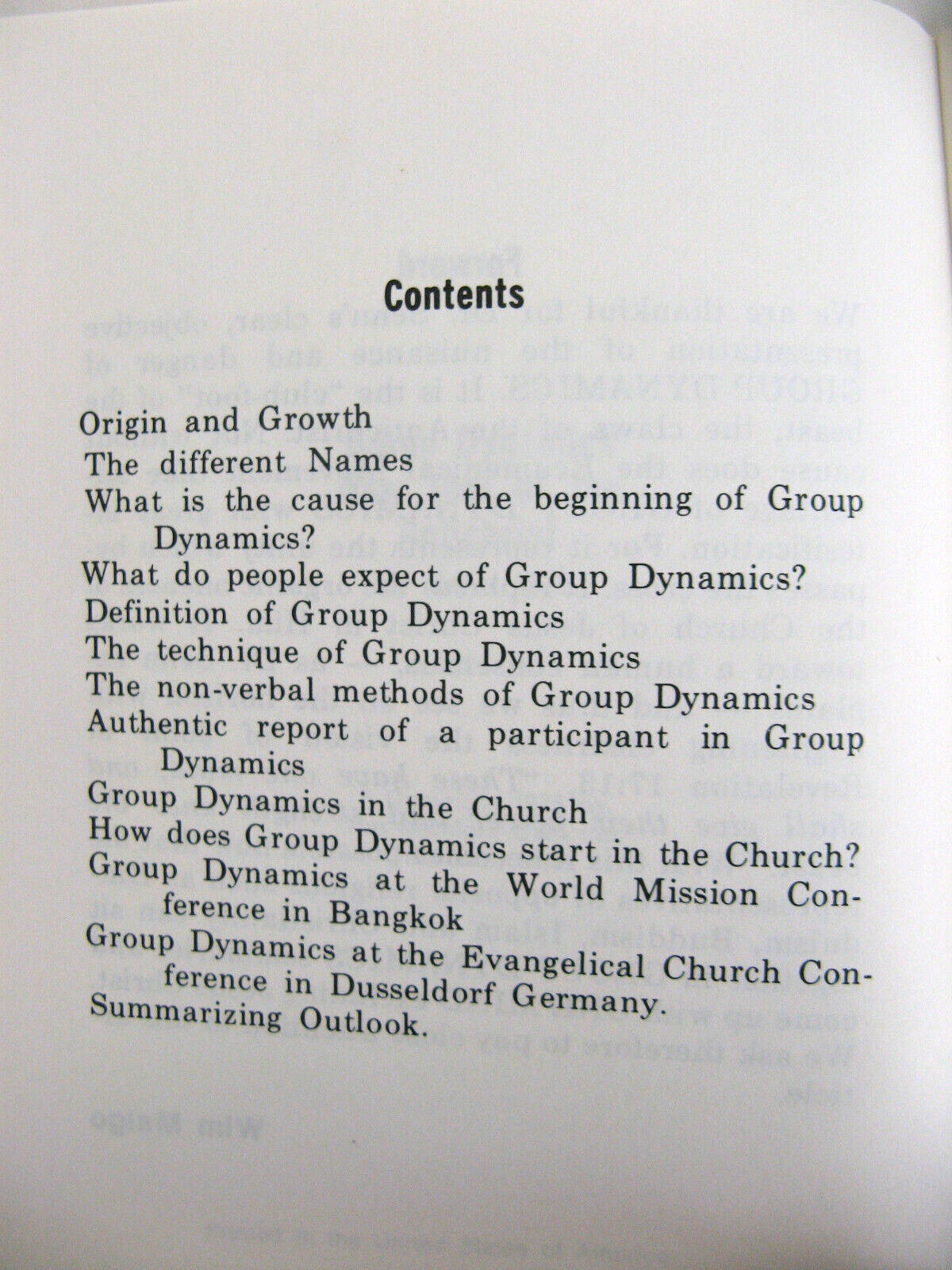 Group Dynamics New Tool of the Antichrist by U Senn MD Midnight Call 1975